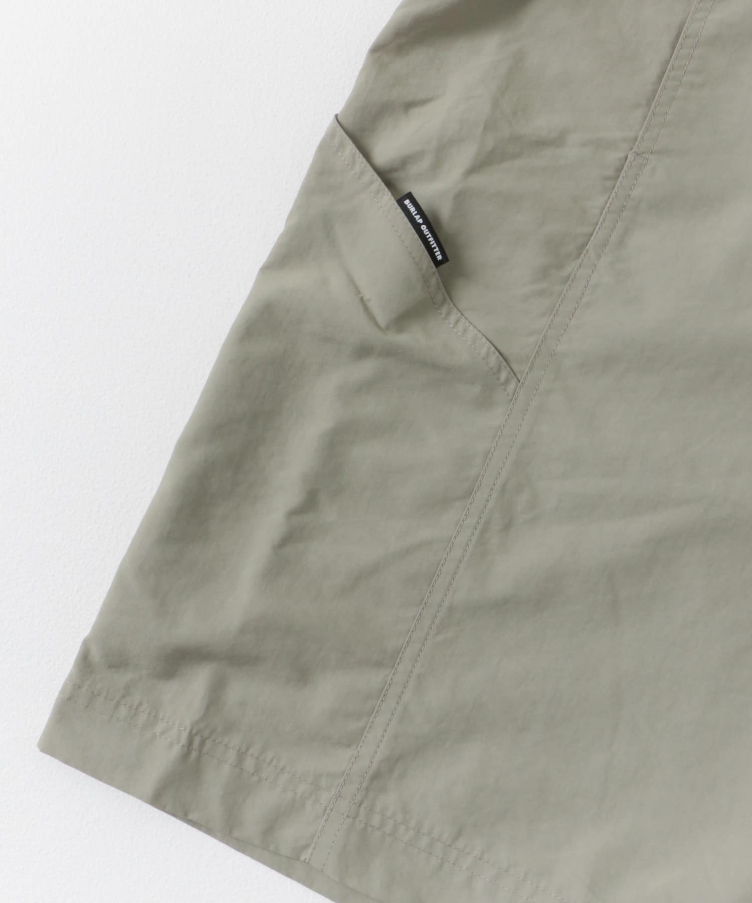 『別注』BURLAP OUTFITTER×DOORS　Supplex Nylon Shorts BRINDLE M