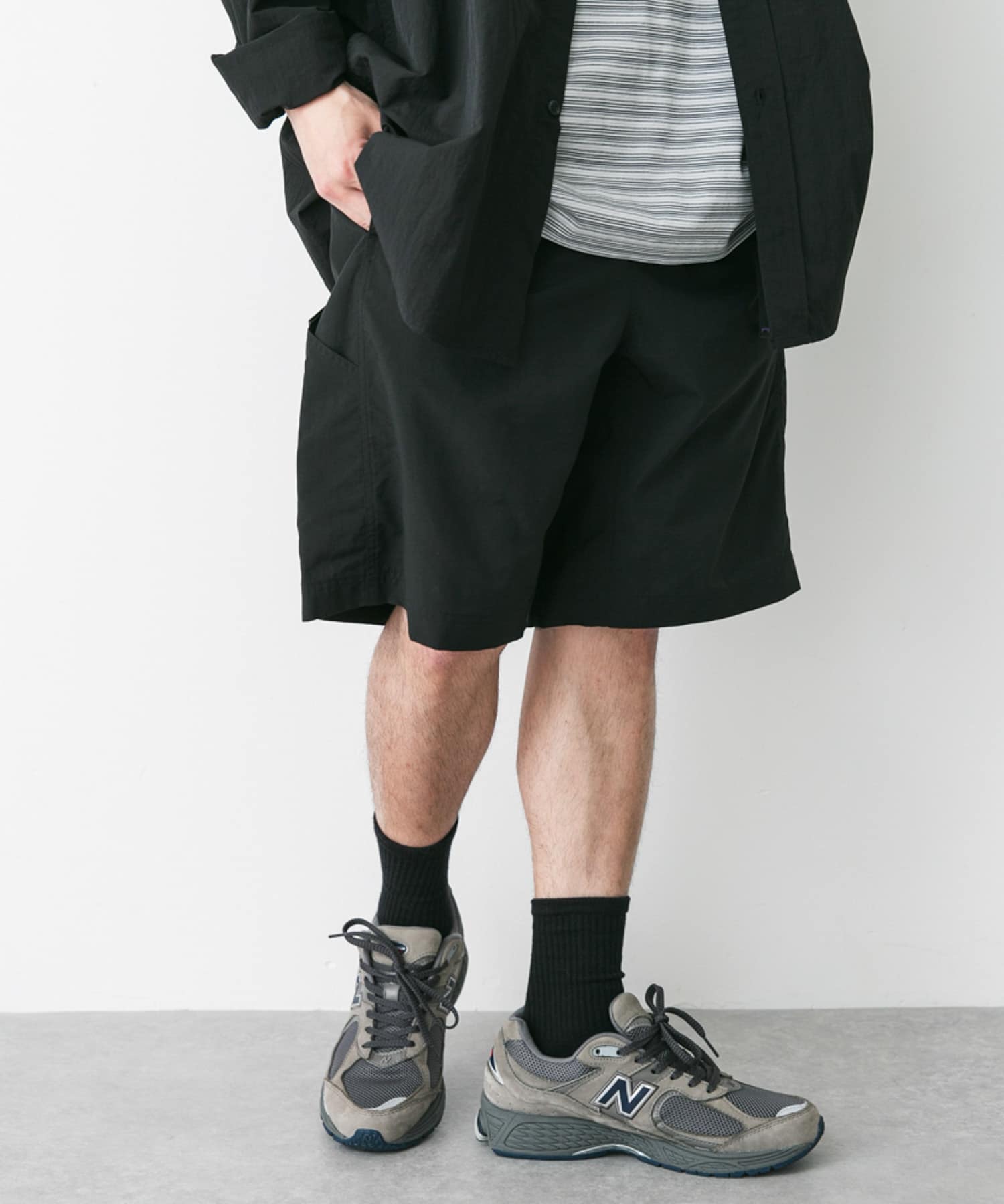 身長：168cm サイズ：L
