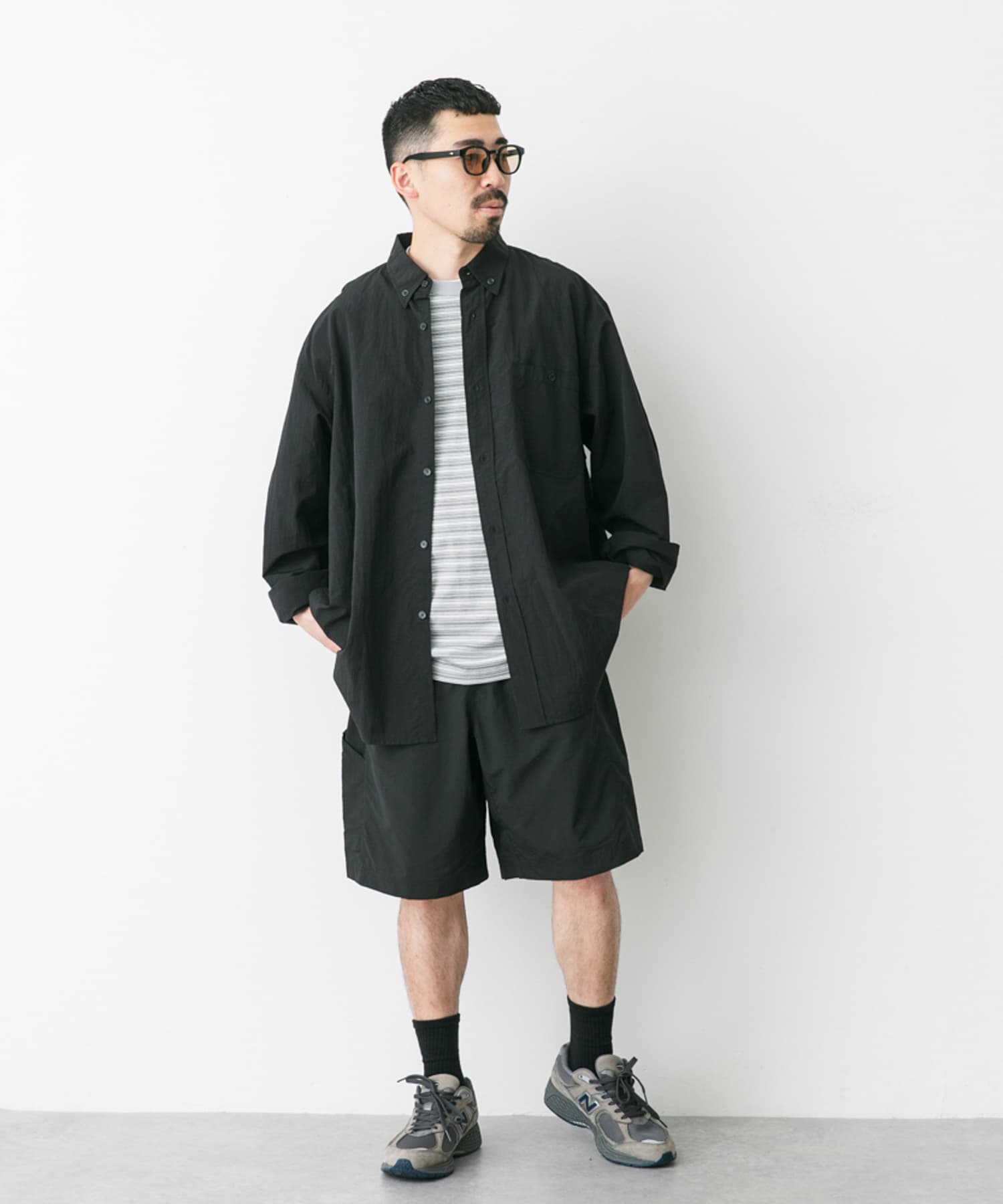身長：168cm サイズ：L