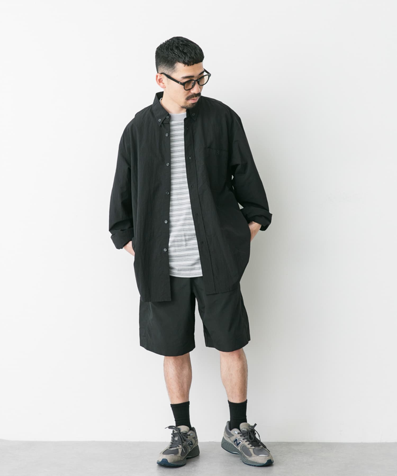 身長：168cm サイズ：L