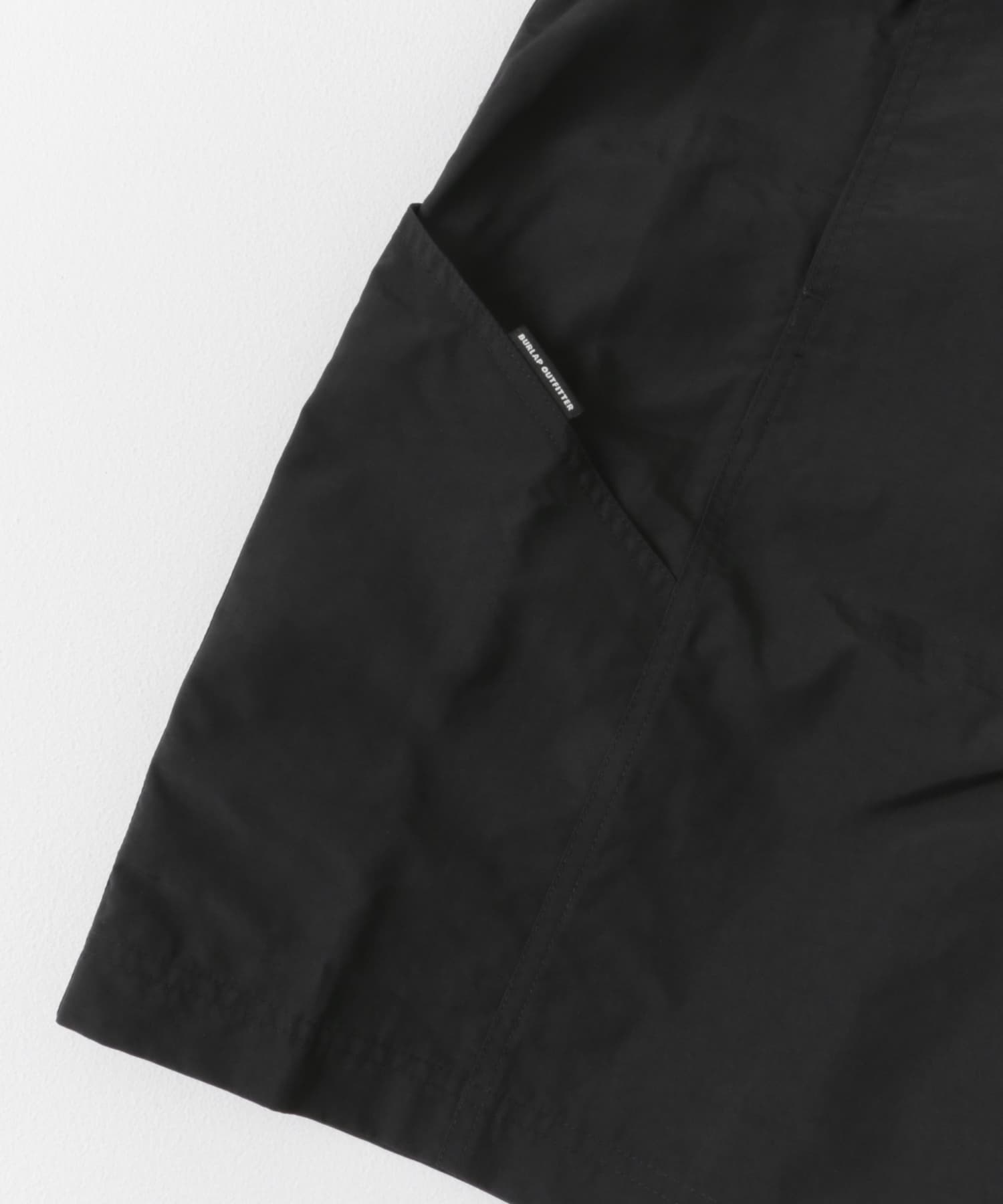 『別注』BURLAP OUTFITTER×DOORS　Supplex Nylon Shorts BLACK M