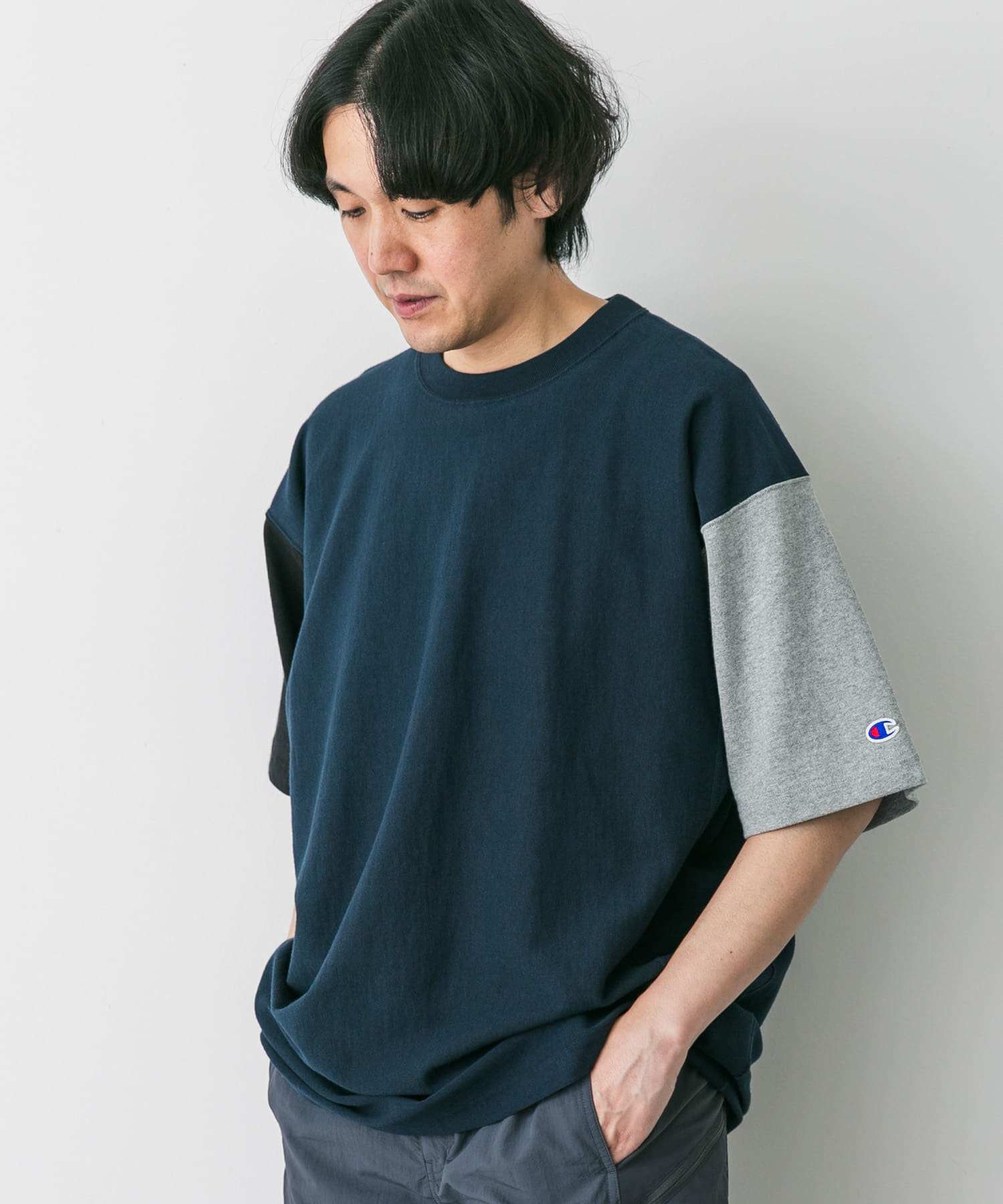 身長：172cm サイズ：XL
