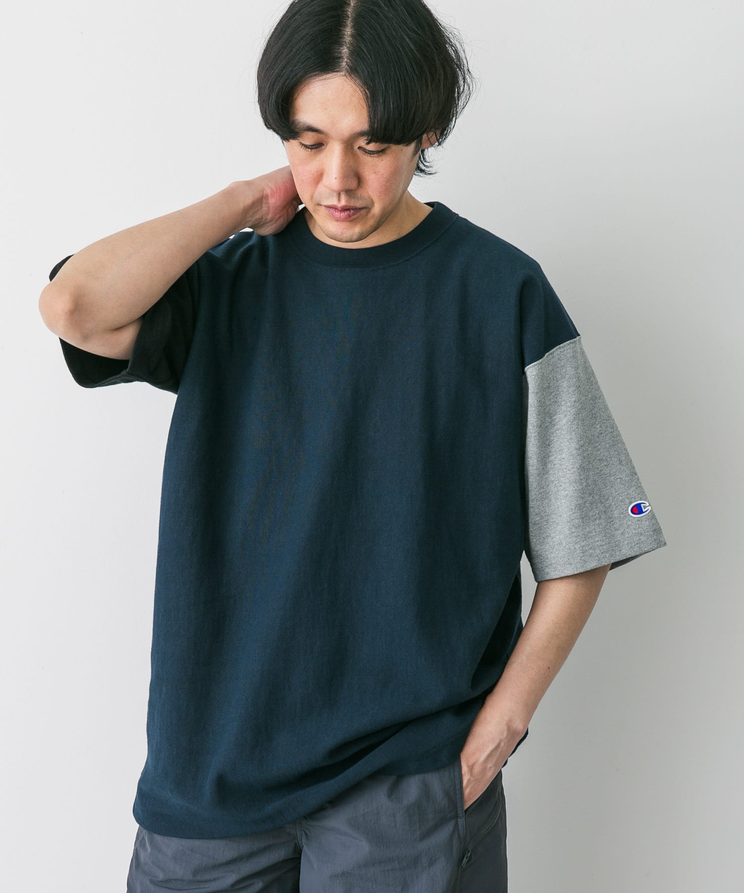 身長：172cm サイズ：XL
