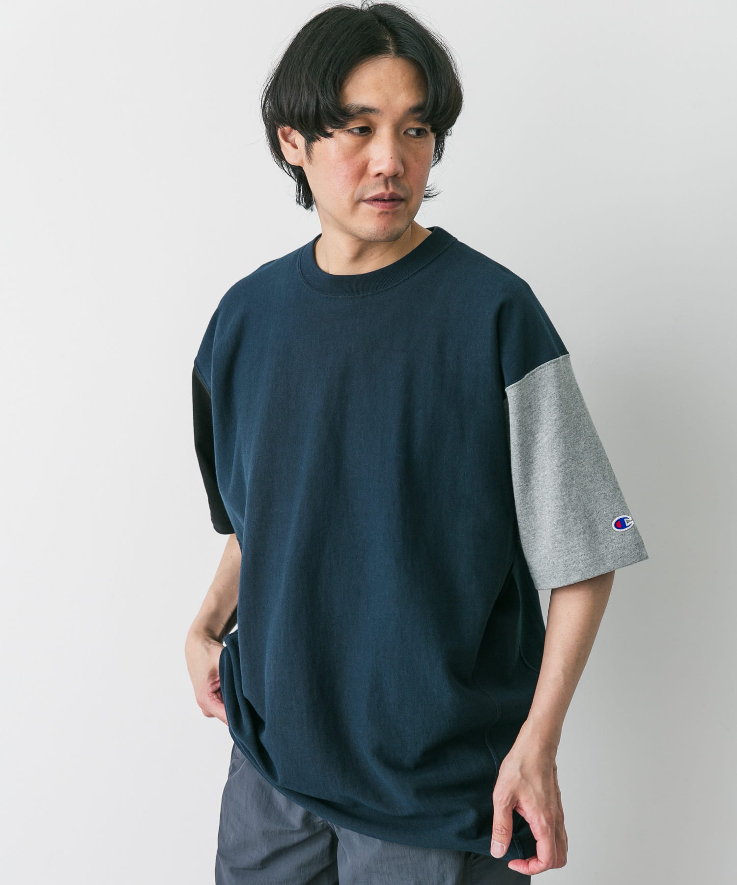 身長：172cm サイズ：XL