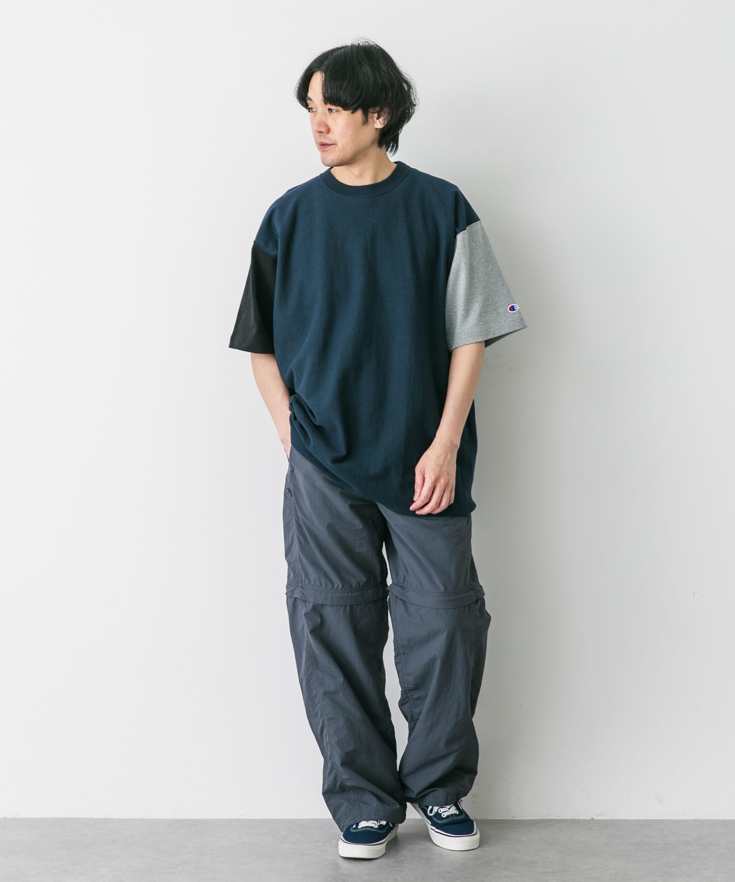 身長：172cm サイズ：XL