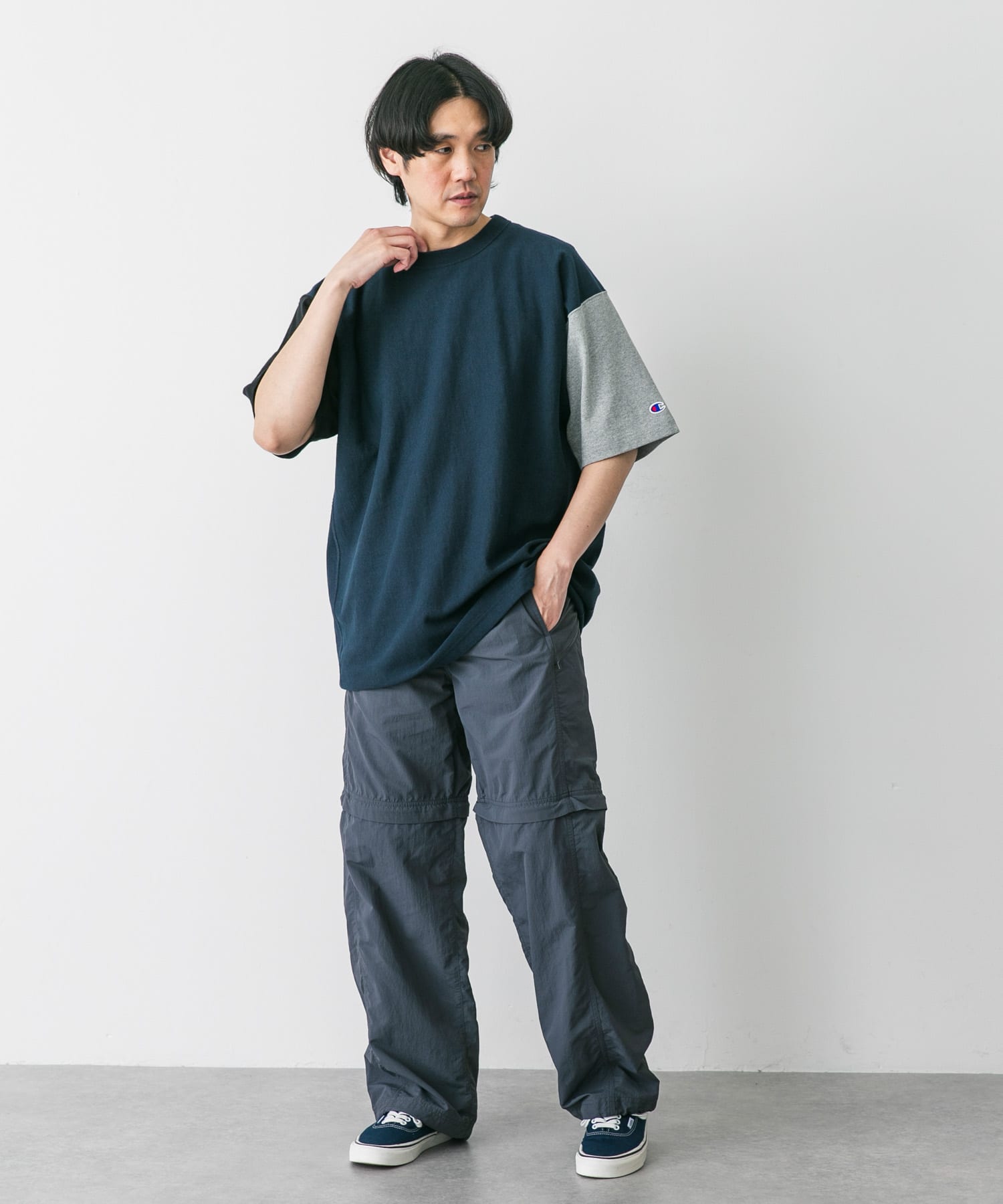 身長：172cm サイズ：XL