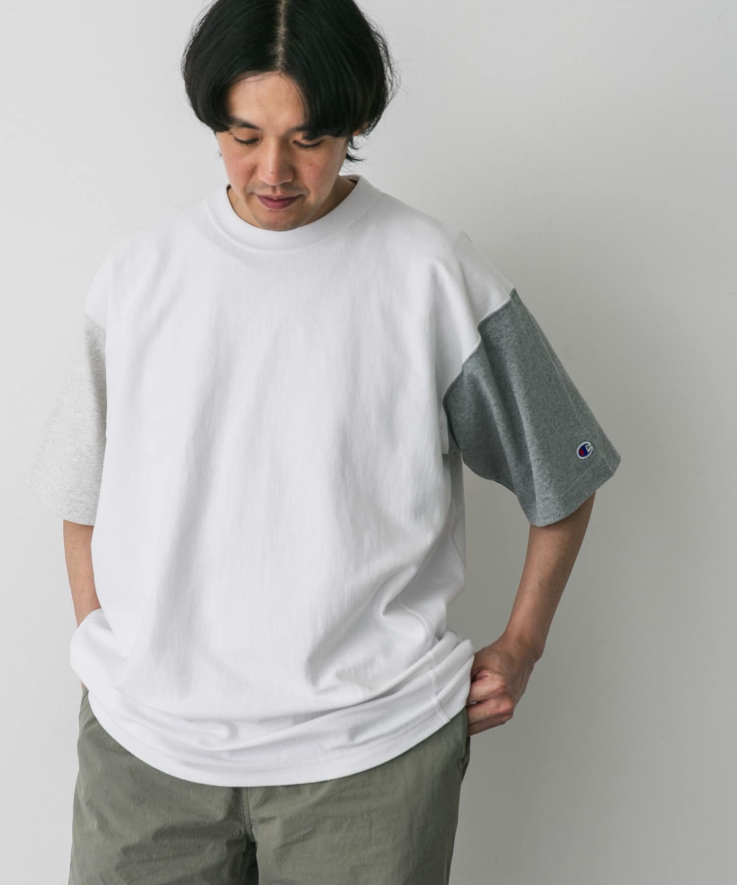 身長：172cm サイズ：XL