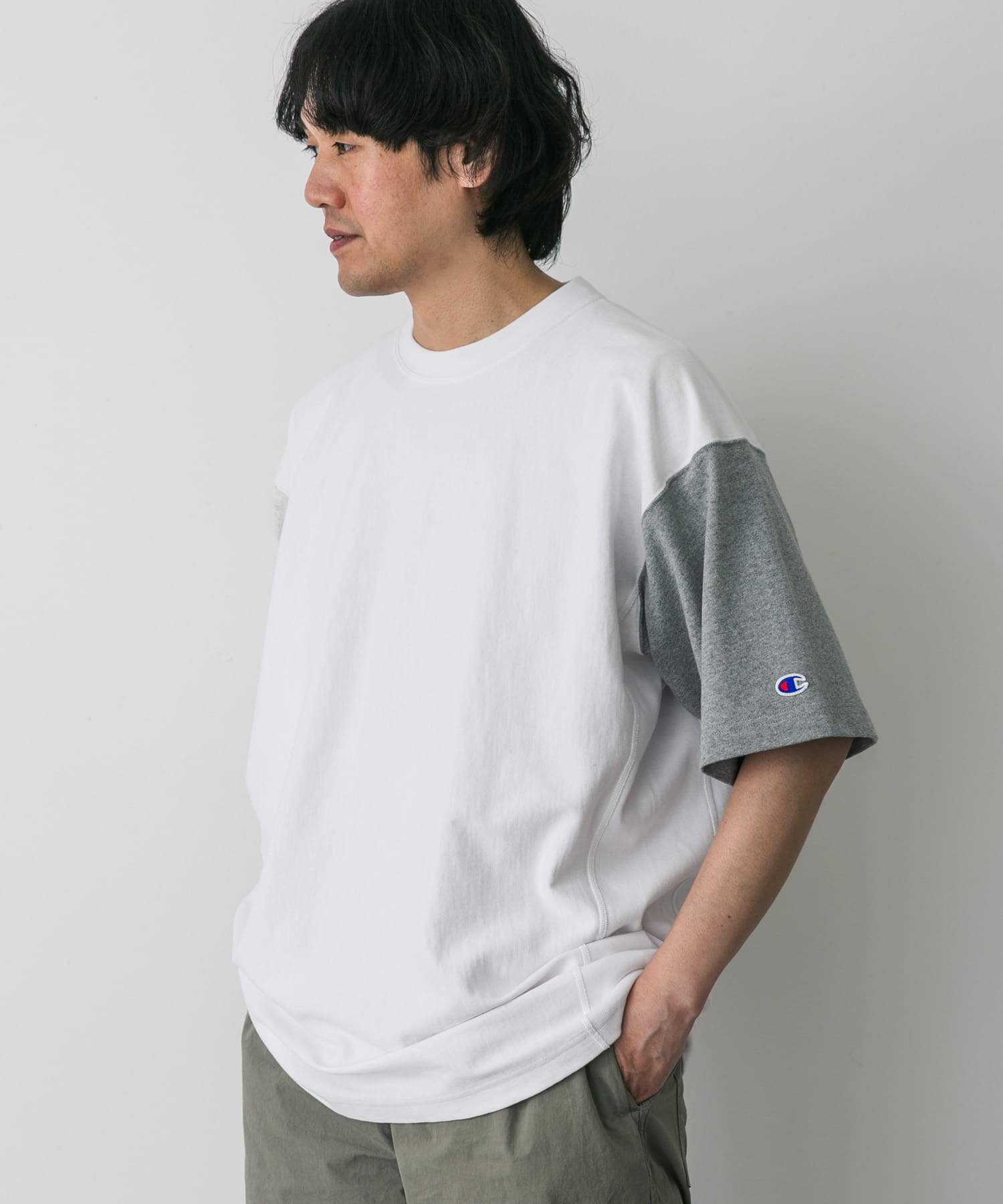 身長：172cm サイズ：XL