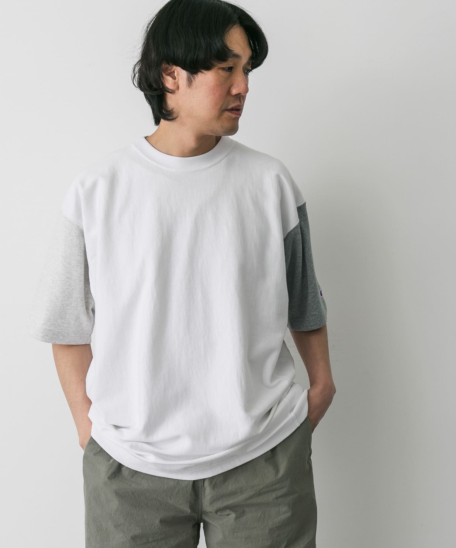 身長：172cm サイズ：XL