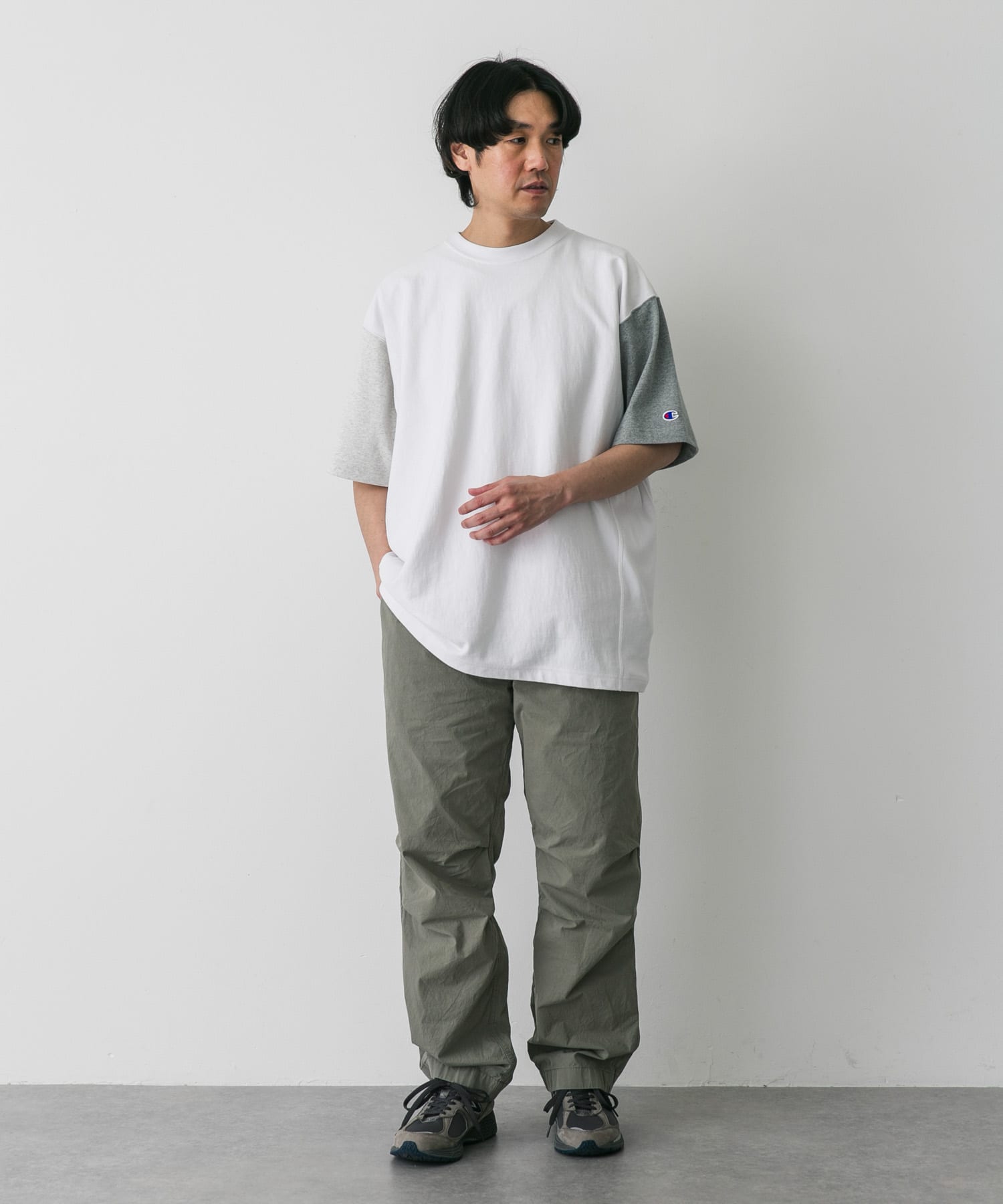 身長：172cm サイズ：XL
