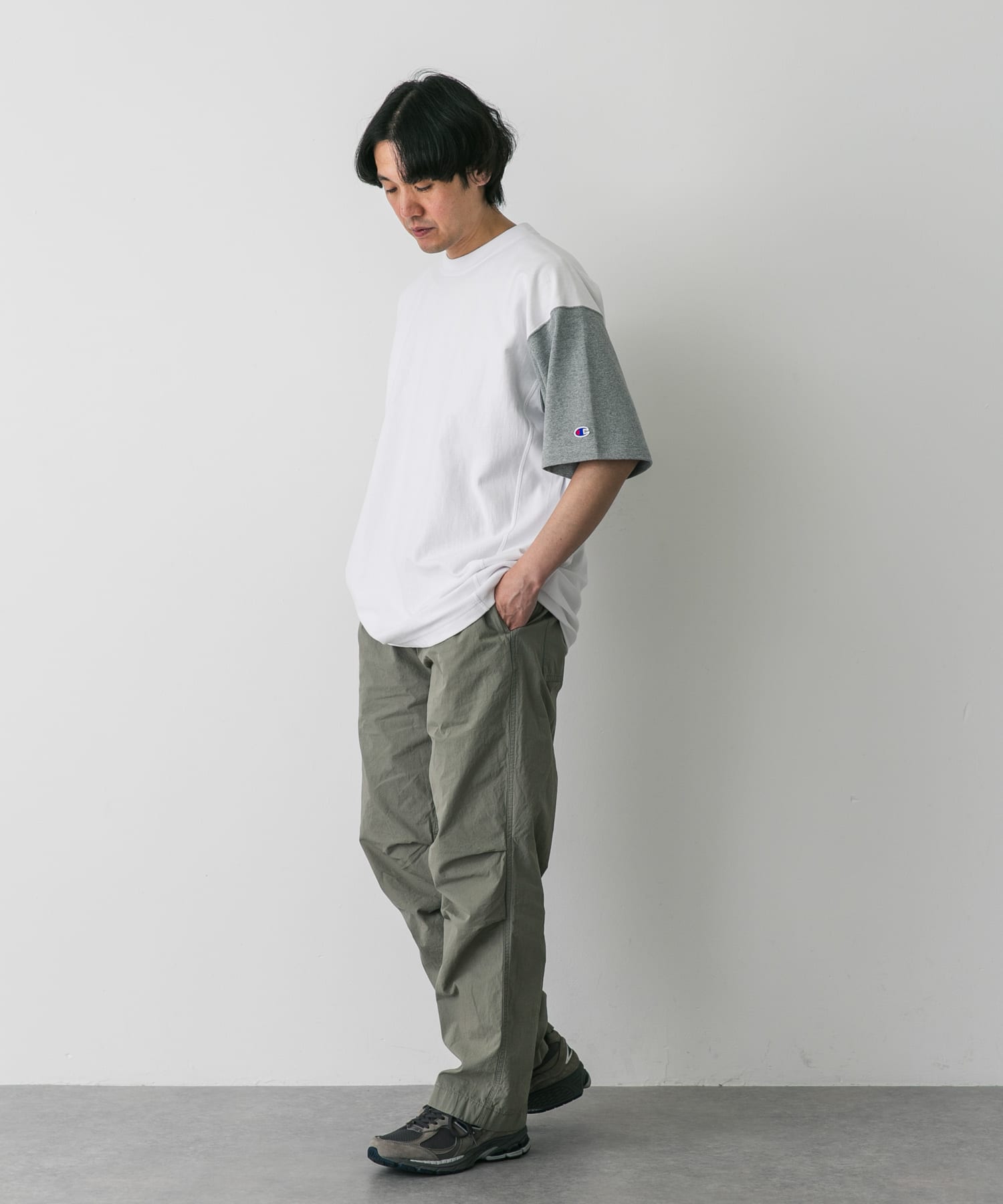 身長：172cm サイズ：XL