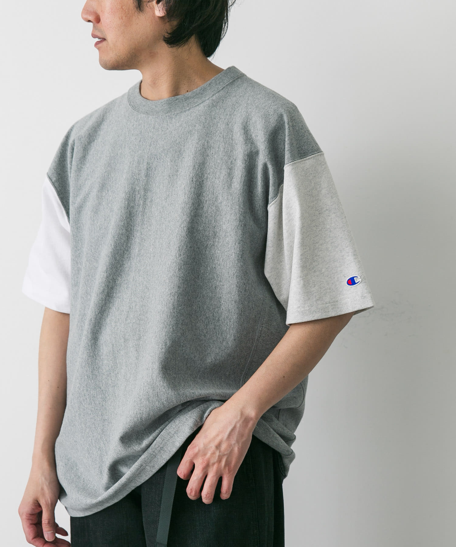 『別注』CHAMPION×DOORS RW CRAZY SHORT-SLEEVE T-SHIRTS
