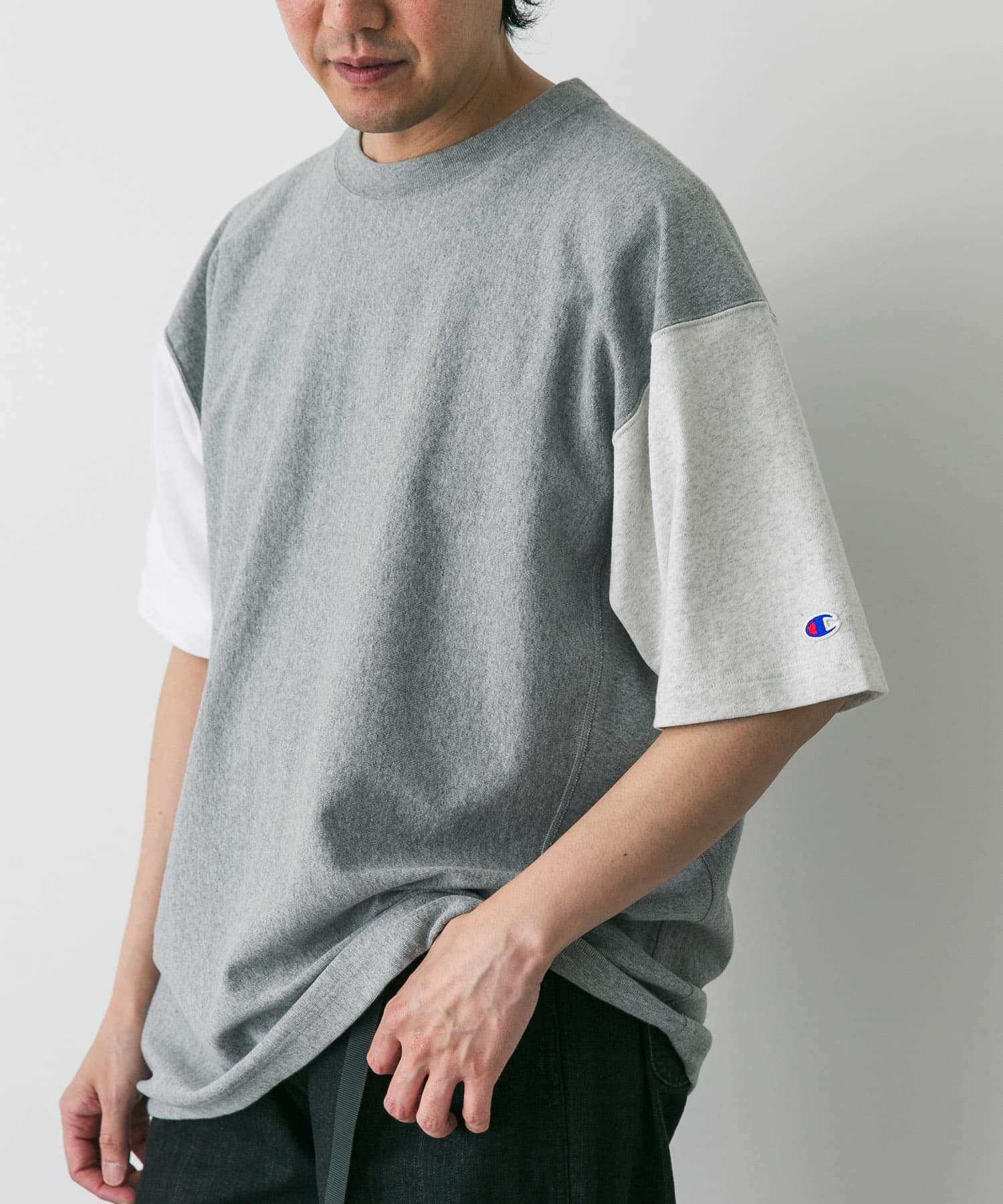 身長：172cm サイズ：XL