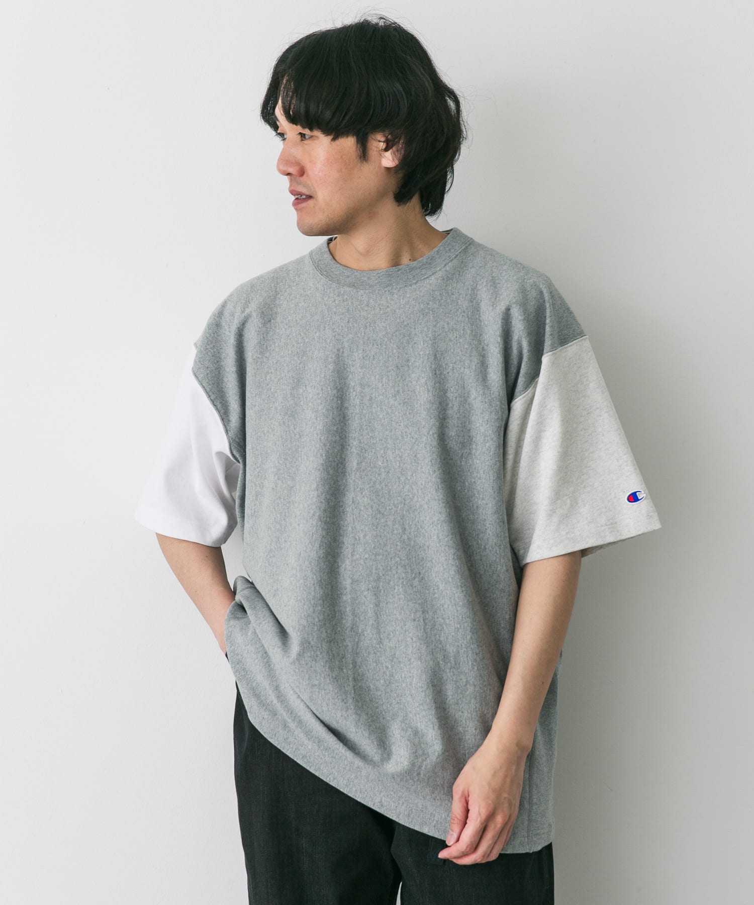 身長：172cm サイズ：XL