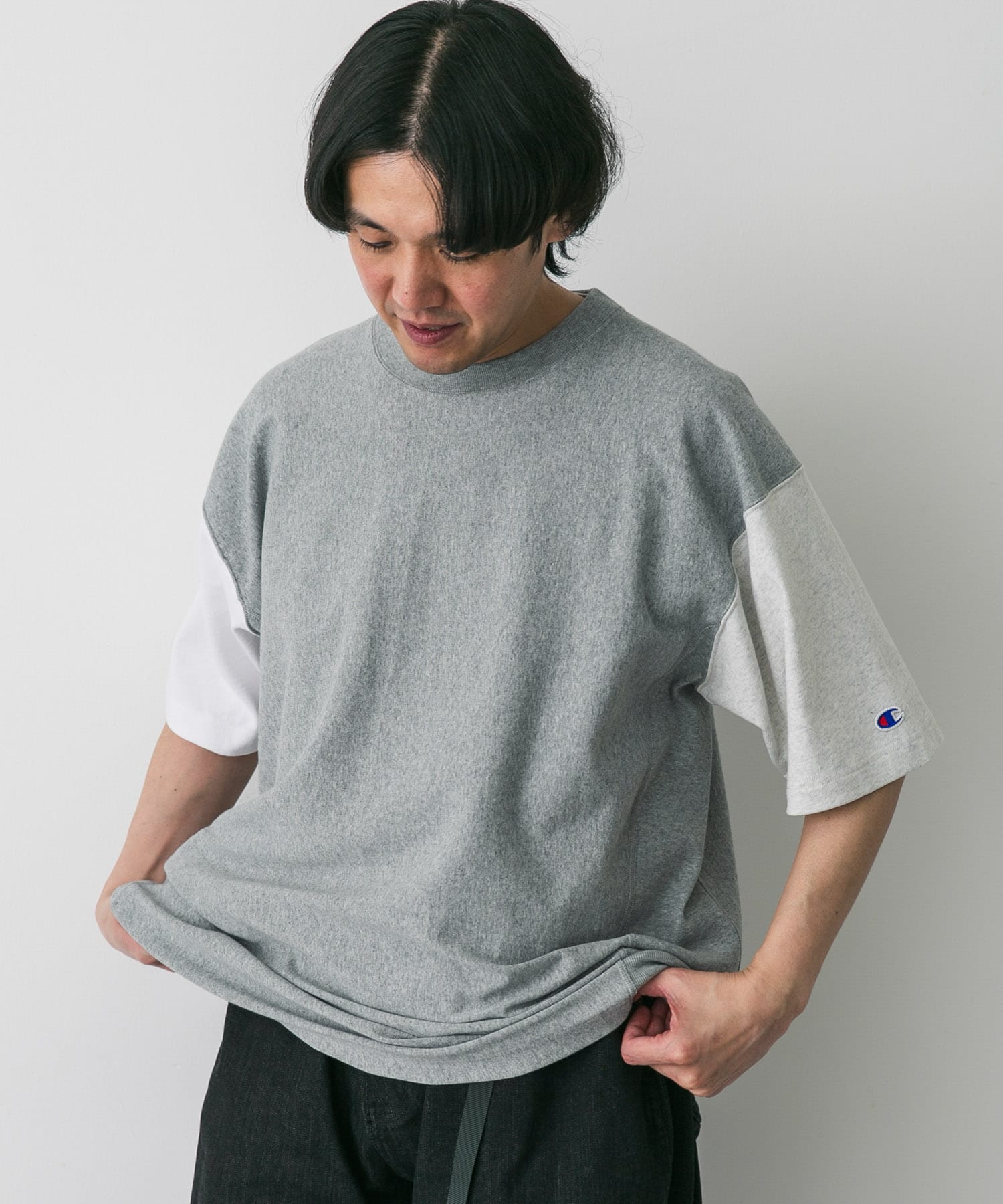 身長：172cm サイズ：XL