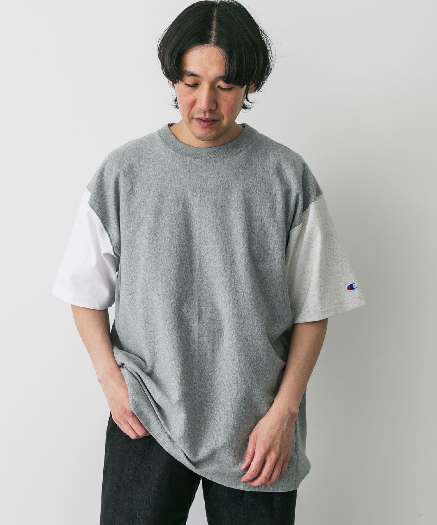 身長：172cm サイズ：XL
