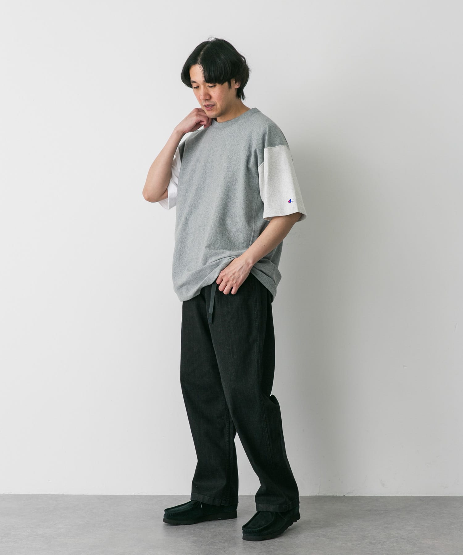 身長：172cm サイズ：XL