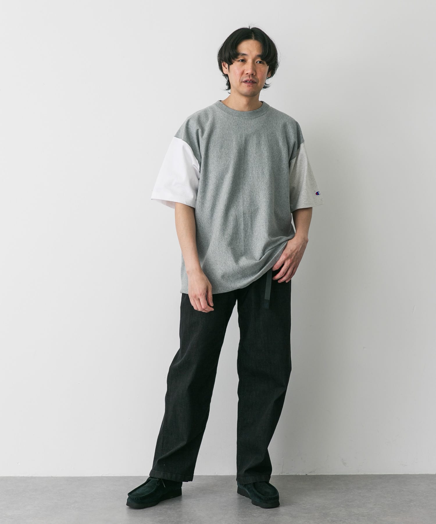 身長：172cm サイズ：XL