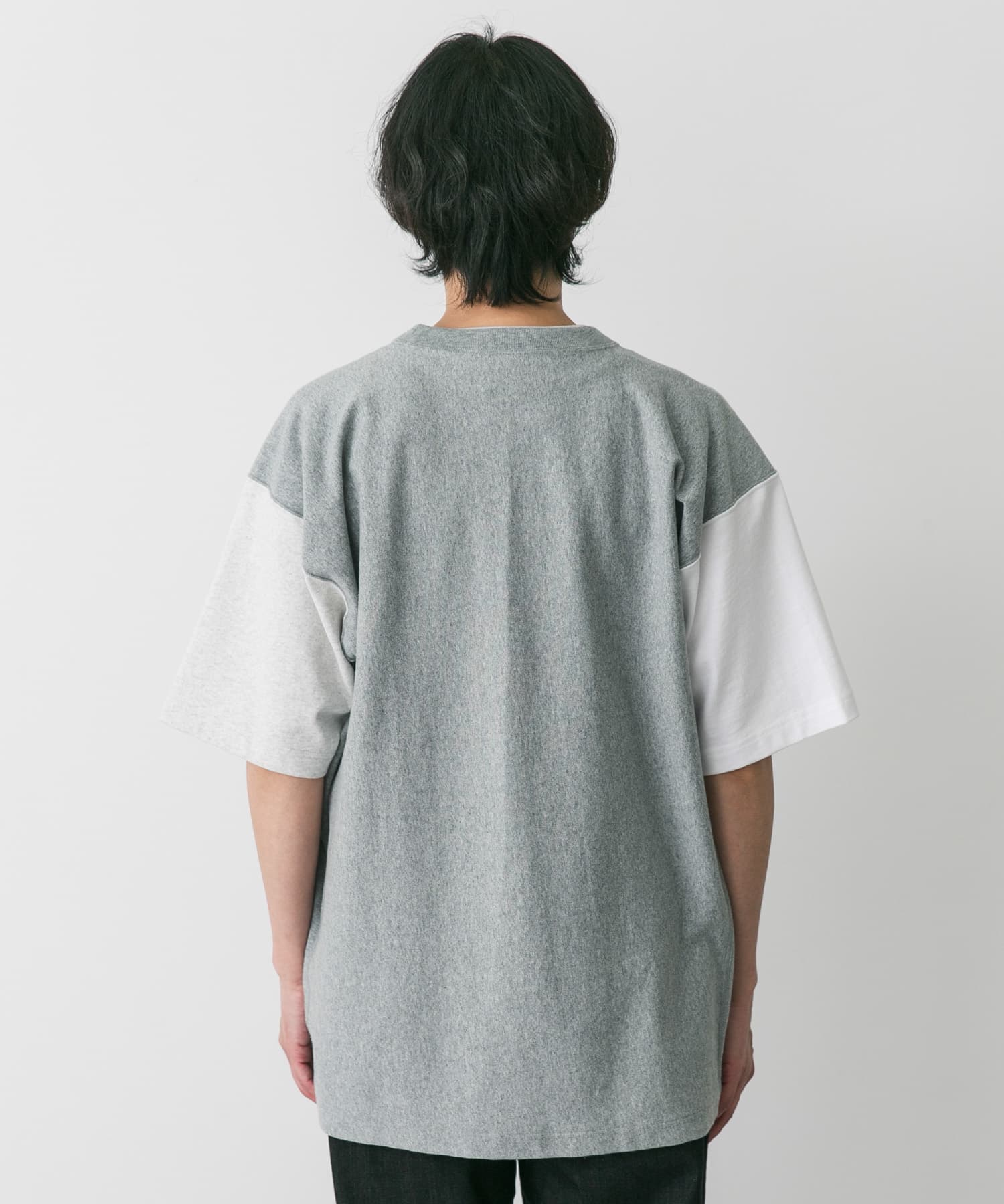 身長：172cm サイズ：XL