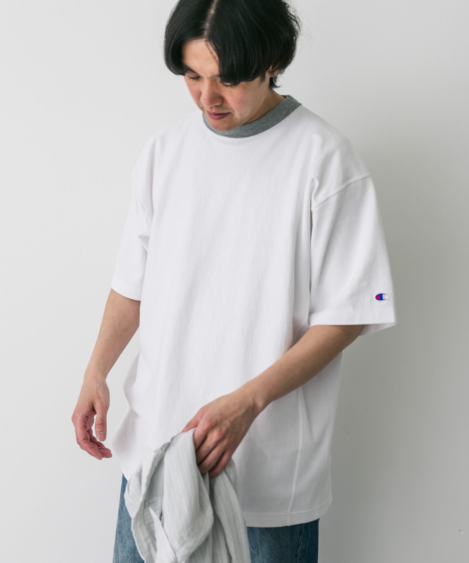 身長：172cm サイズ：XL