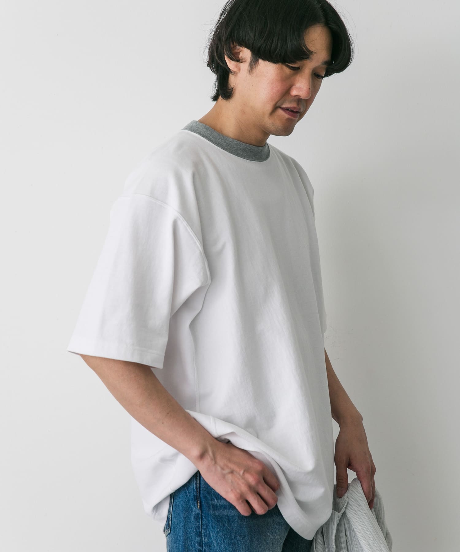 身長：172cm サイズ：XL