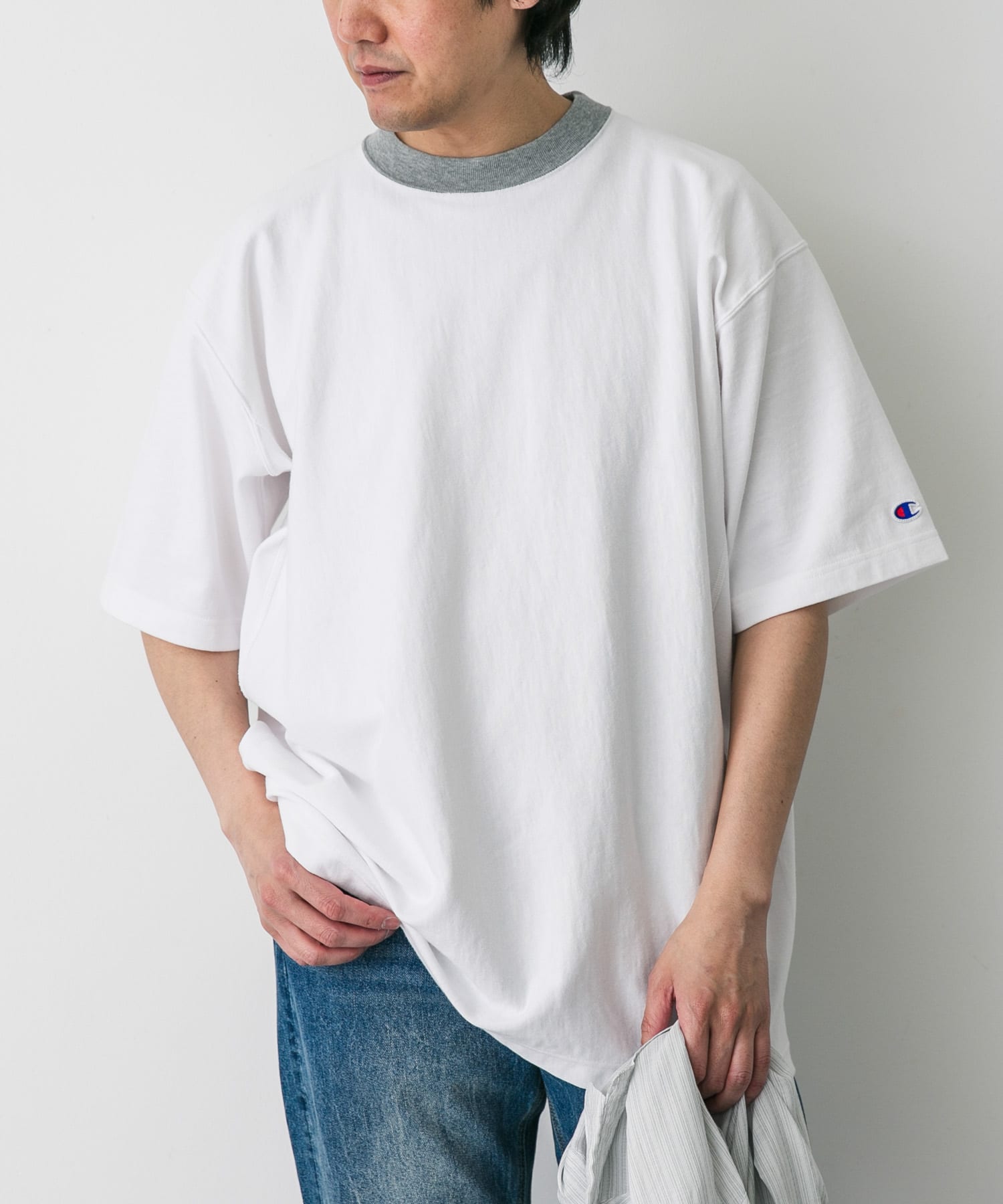 身長：172cm サイズ：XL
