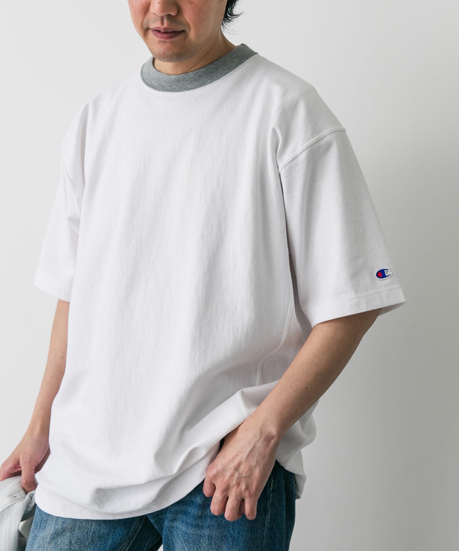 身長：172cm サイズ：XL