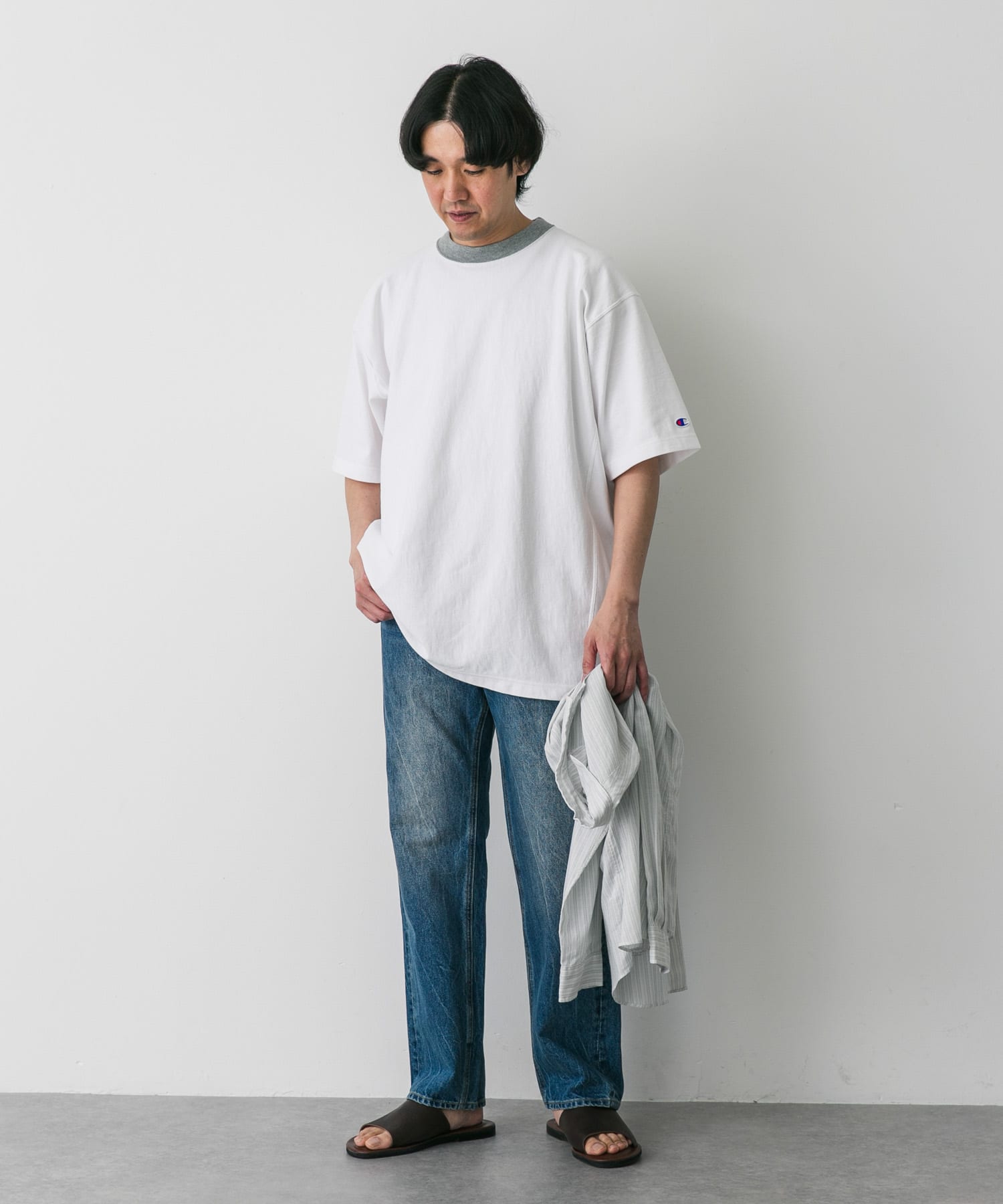 身長：172cm サイズ：XL