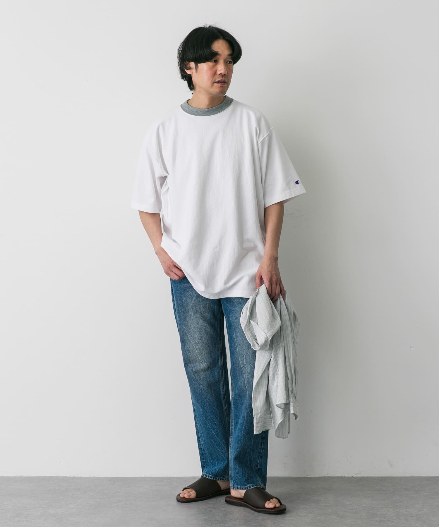 身長：172cm サイズ：XL