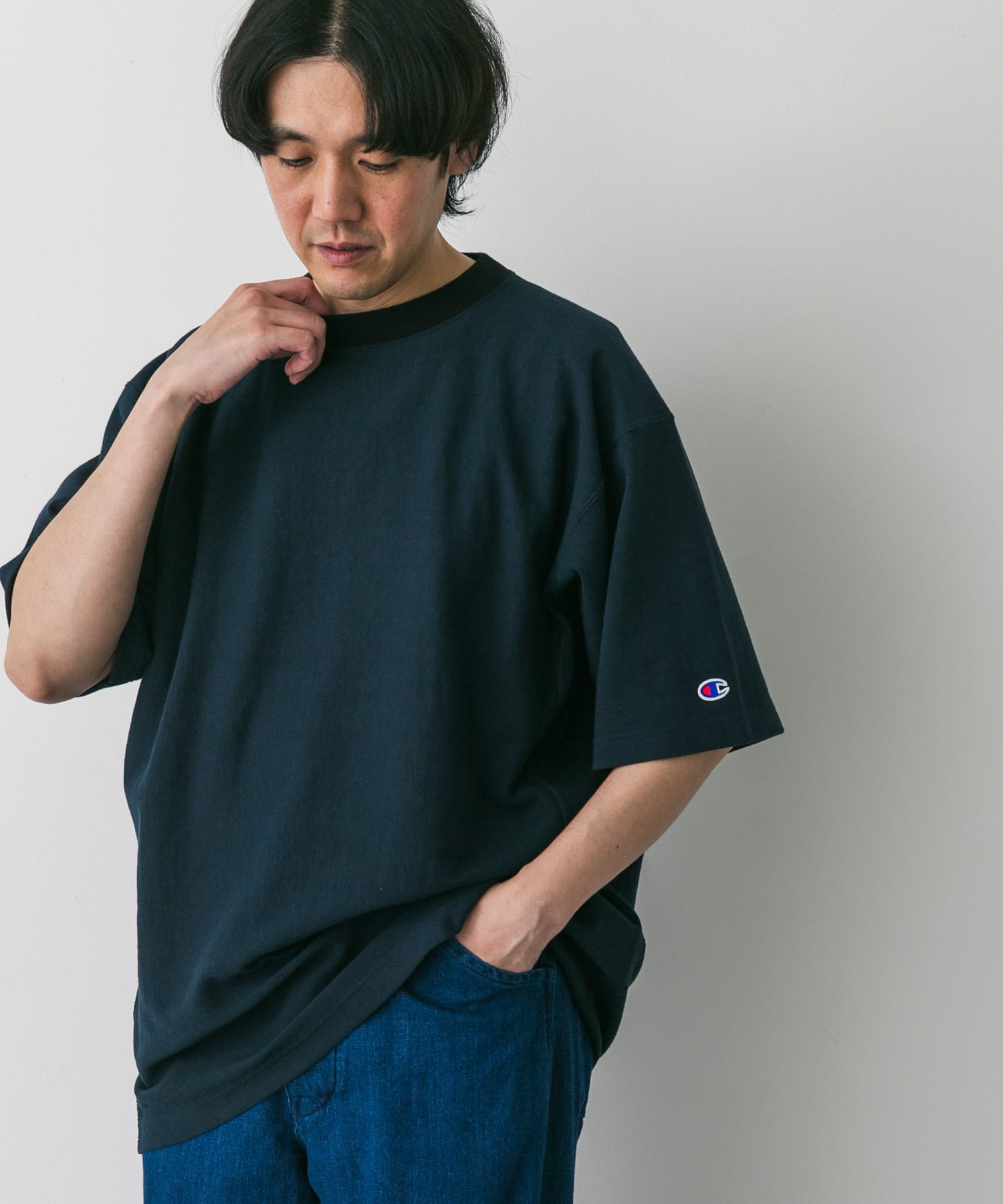 身長：172cm サイズ：XL