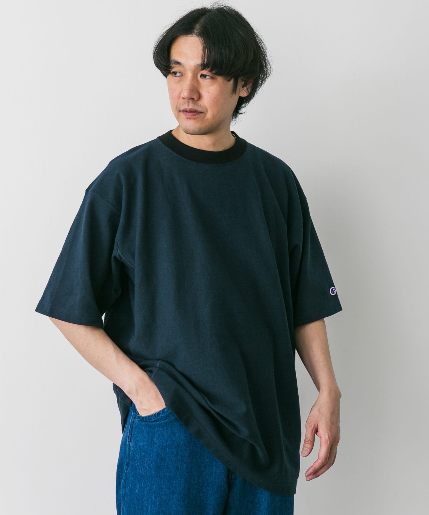 身長：172cm サイズ：XL