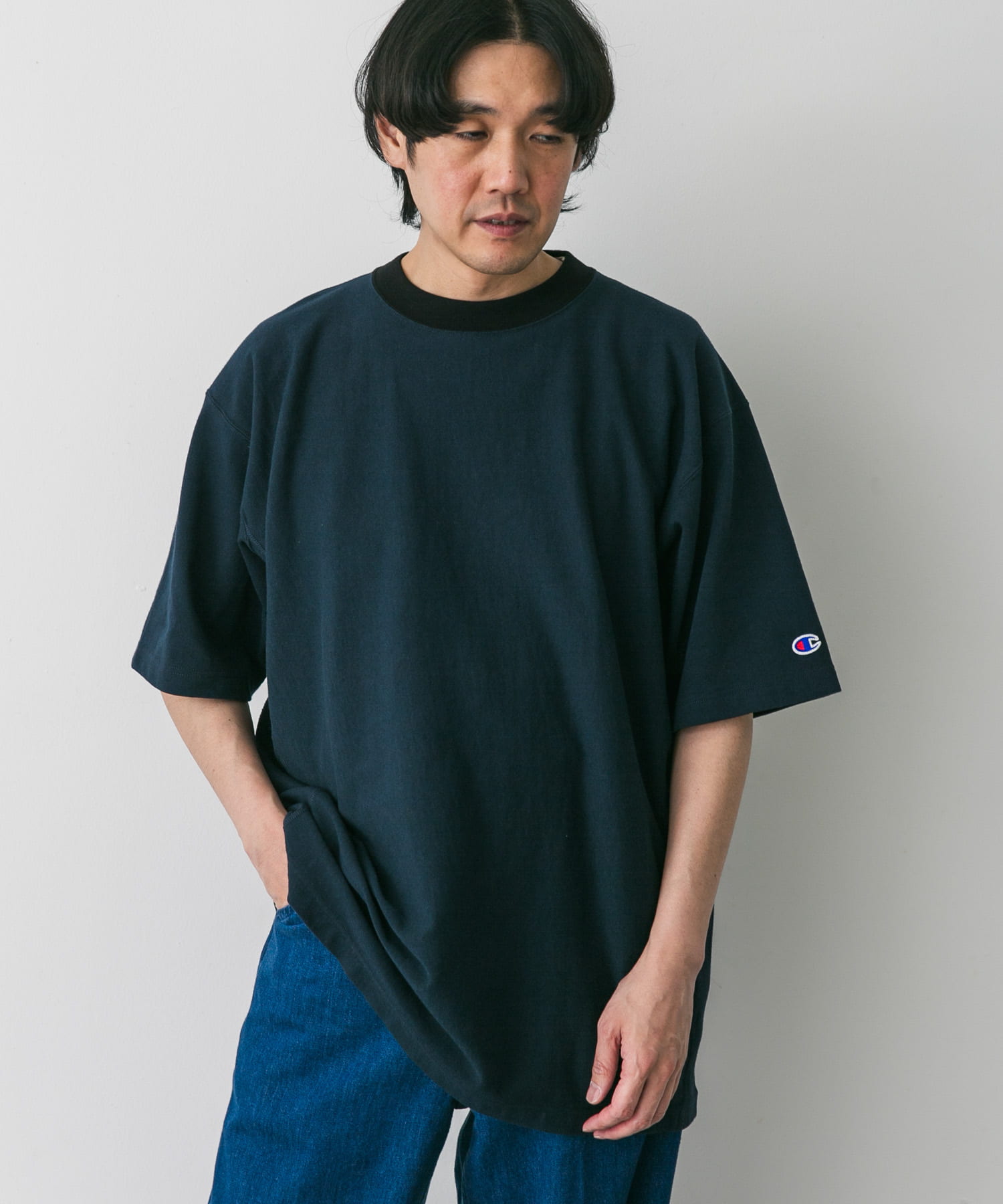 身長：172cm サイズ：XL