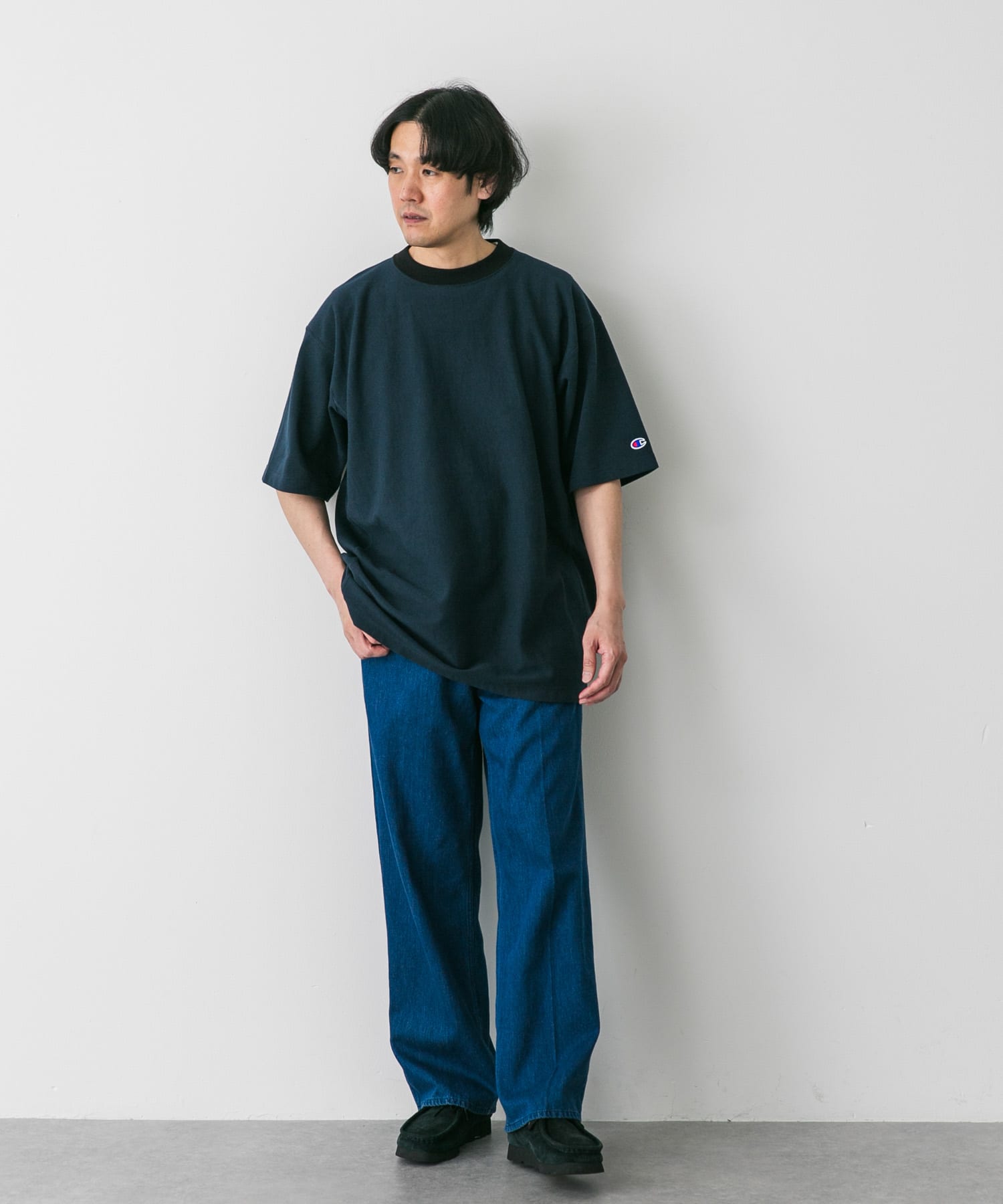 身長：172cm サイズ：XL