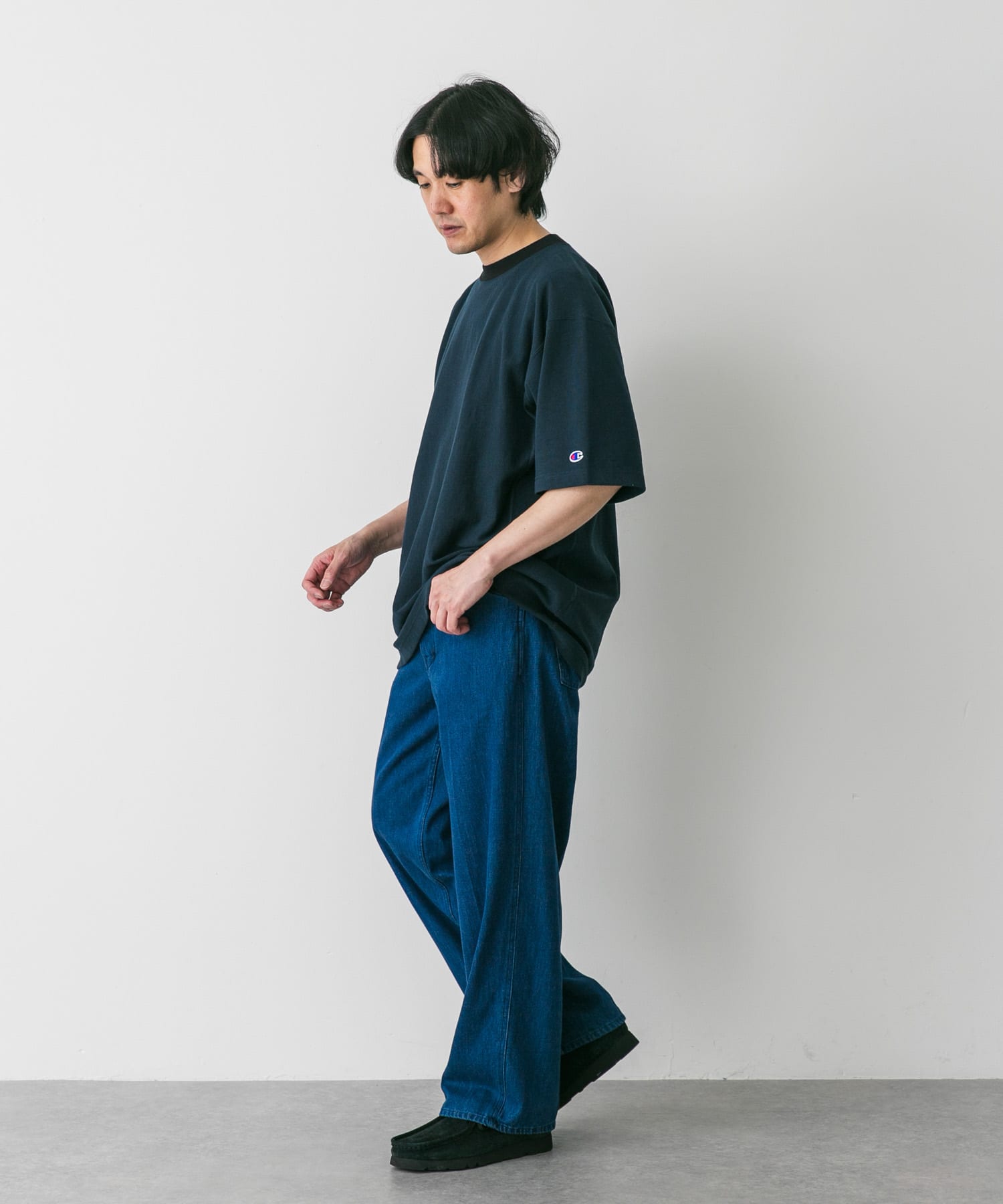身長：172cm サイズ：XL