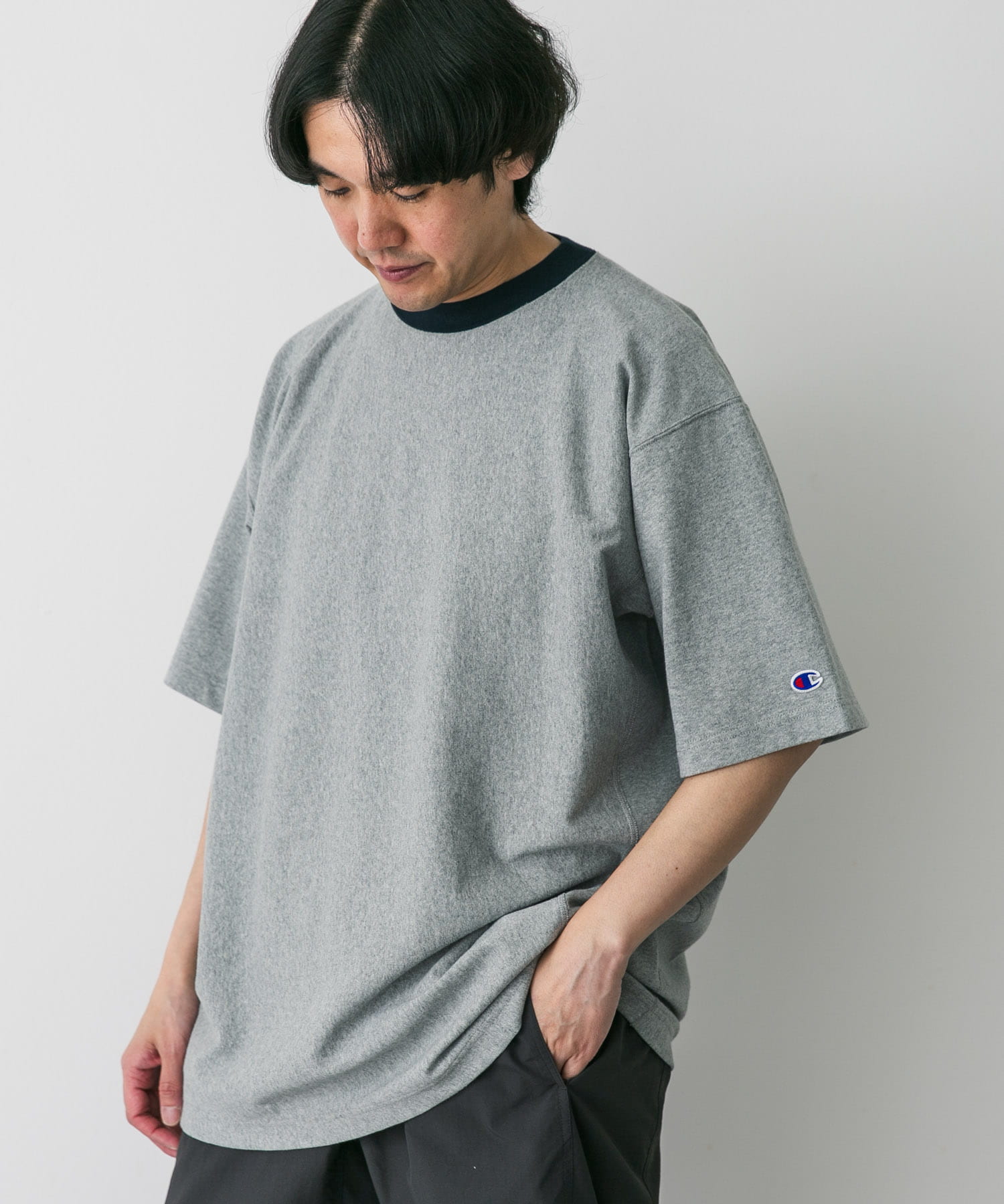身長：172cm サイズ：XL