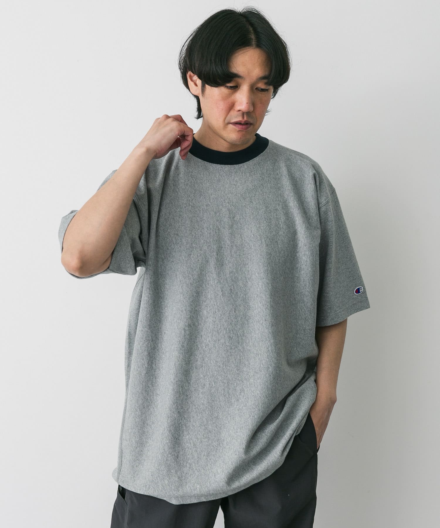 身長：172cm サイズ：XL