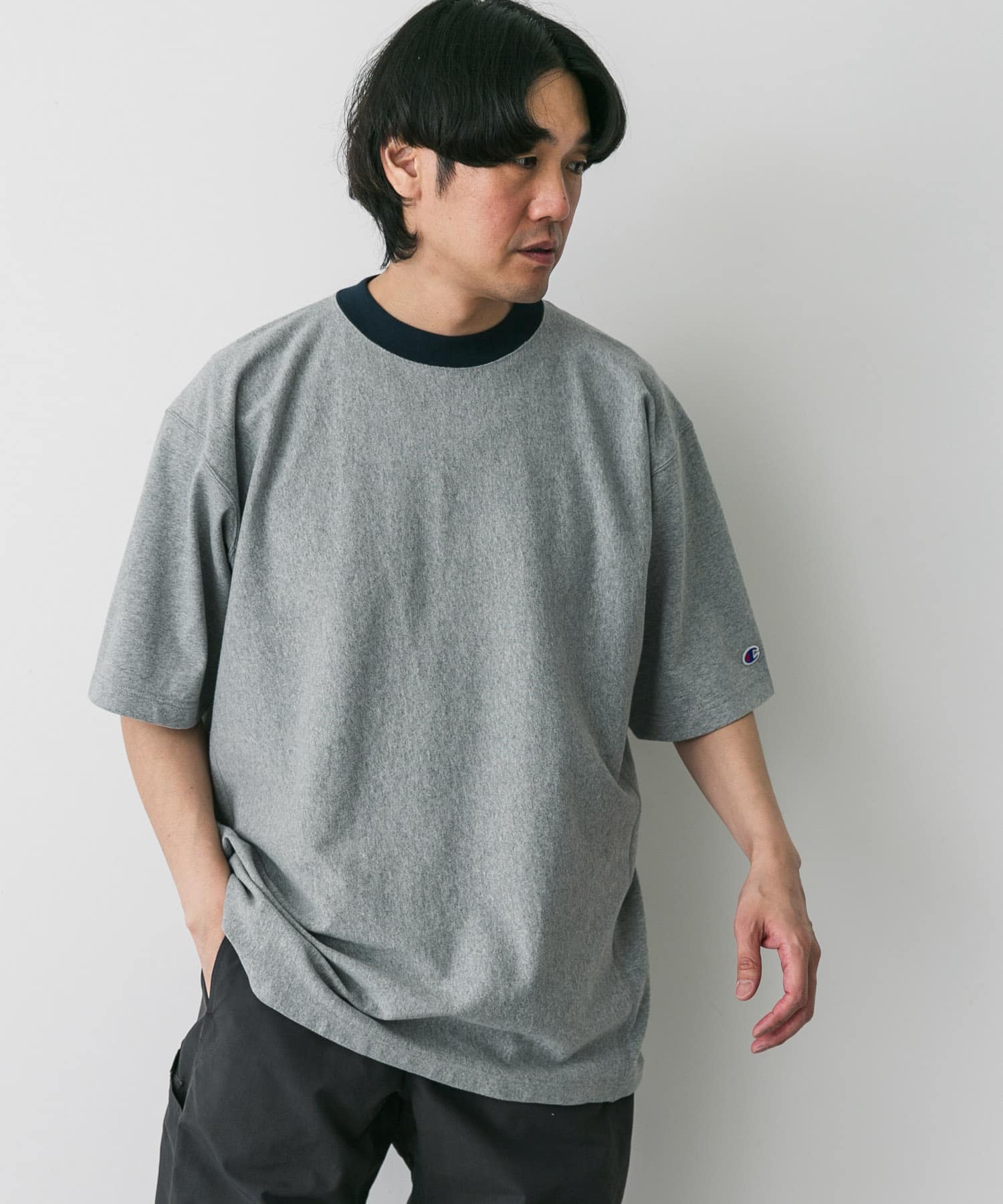 身長：172cm サイズ：XL