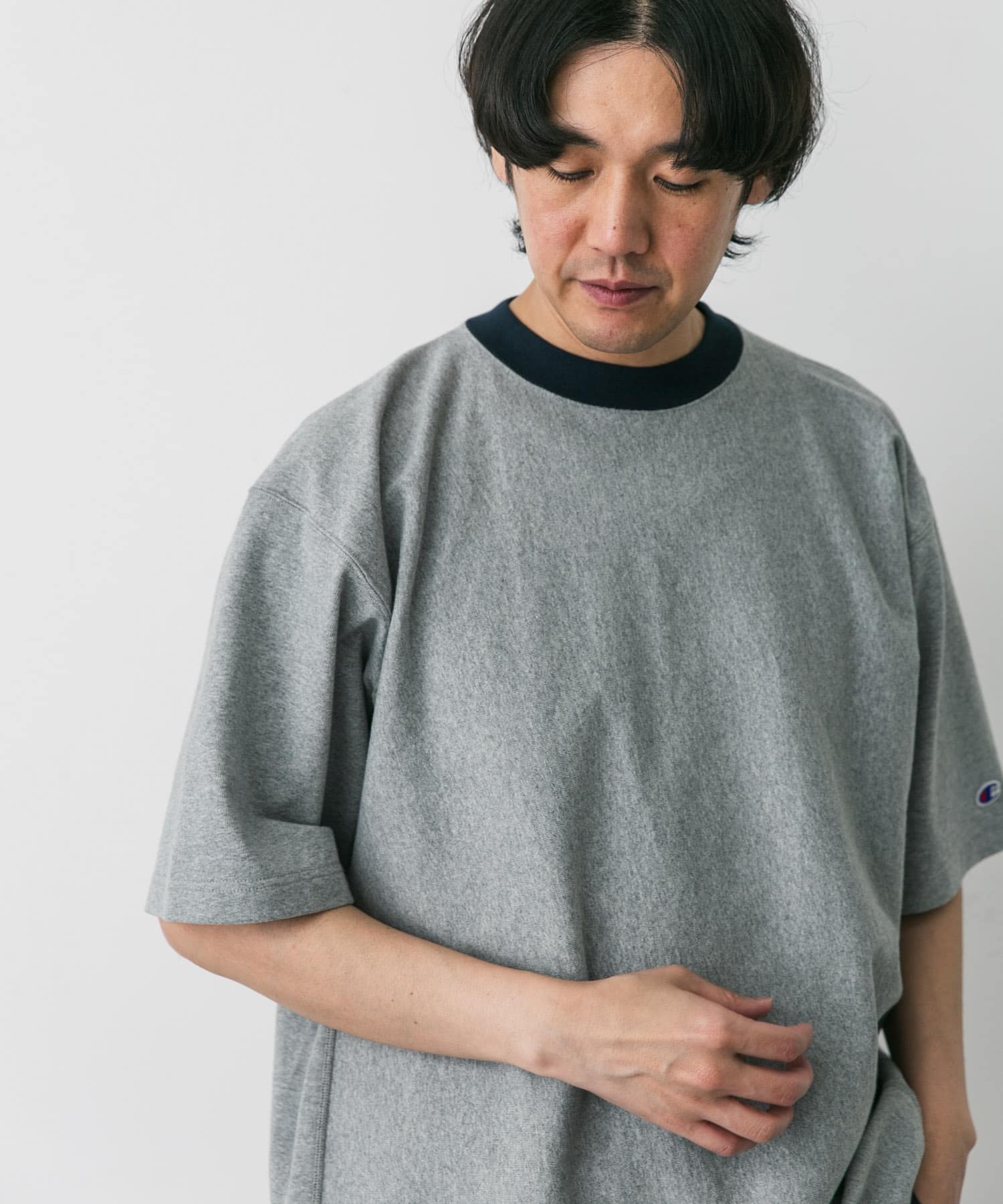 身長：172cm サイズ：XL