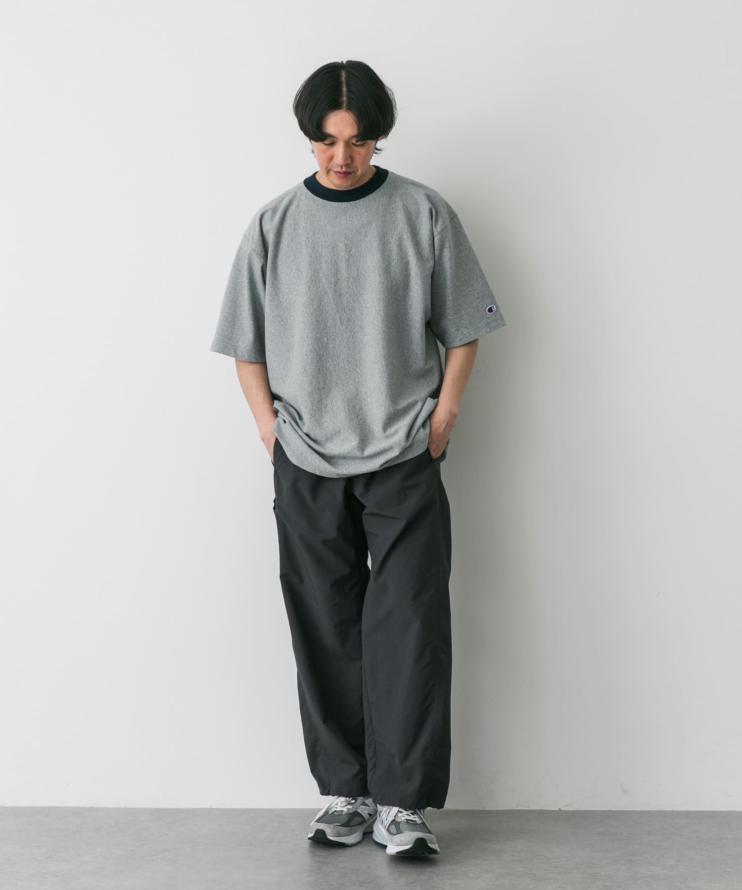 身長：172cm サイズ：XL