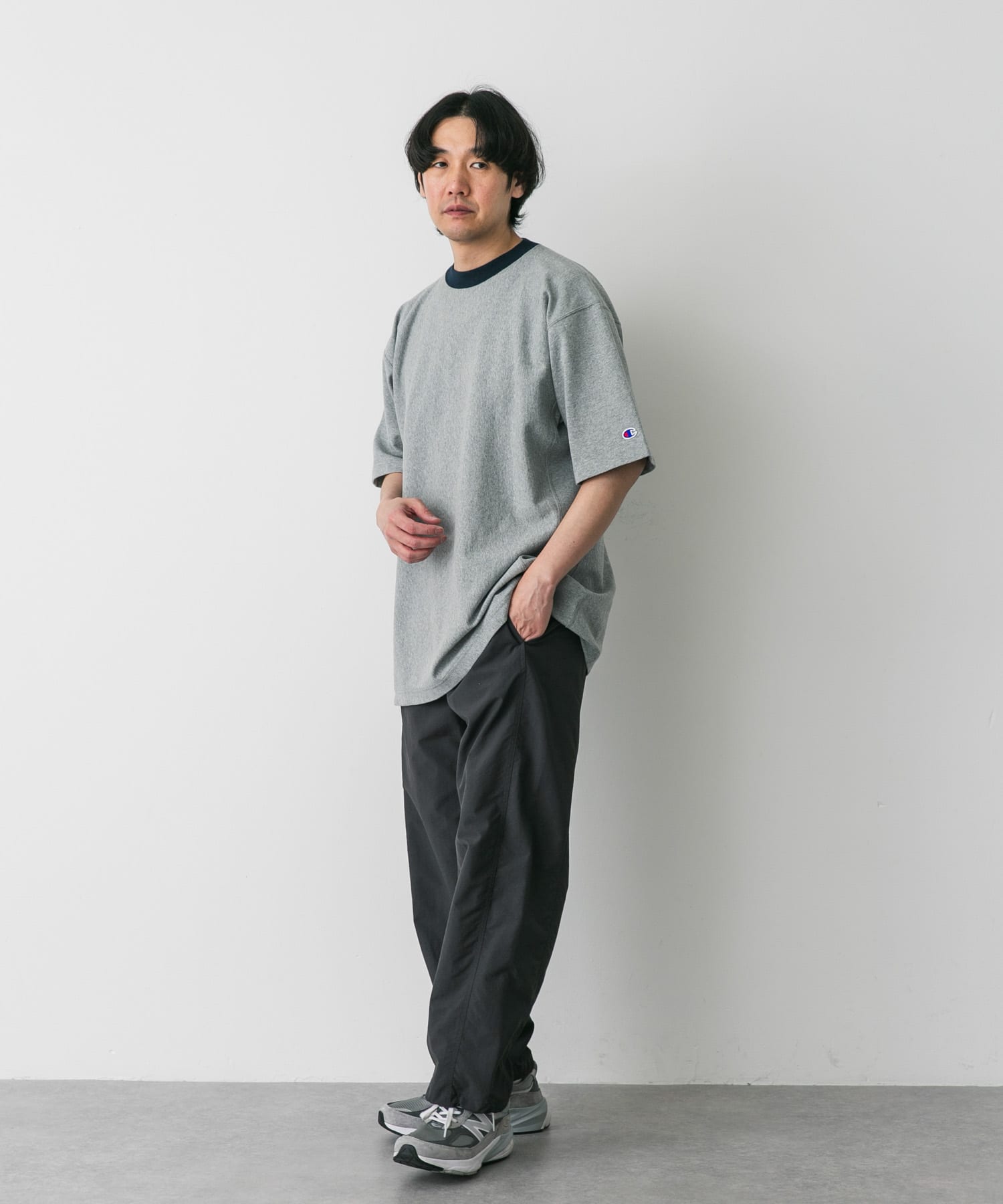 身長：172cm サイズ：XL