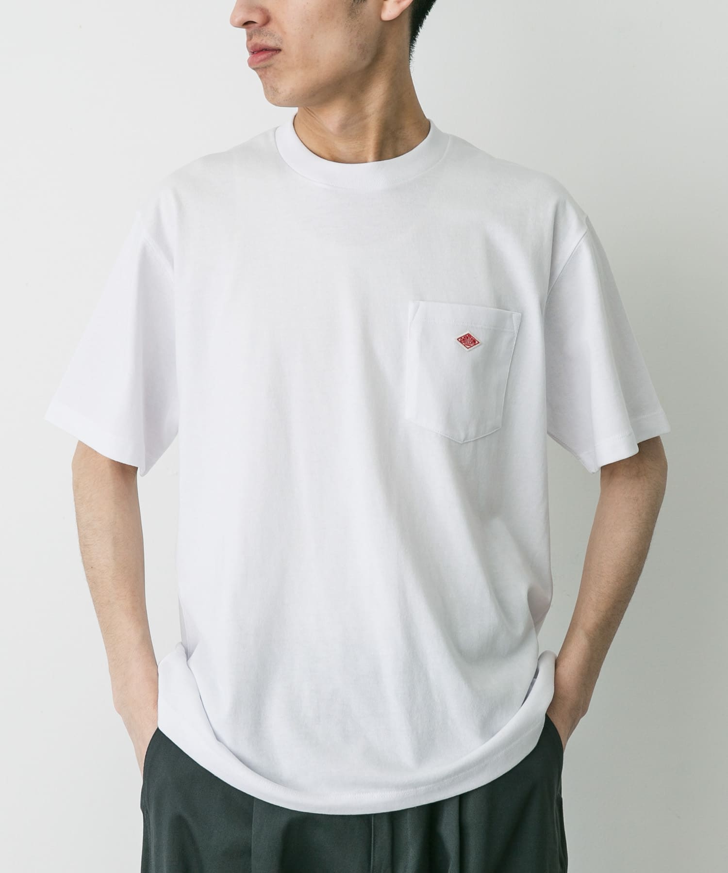 DANTON POCKET T-SHIRTS(M DK.SAX): トップス｜URBAN RESEARCH公式