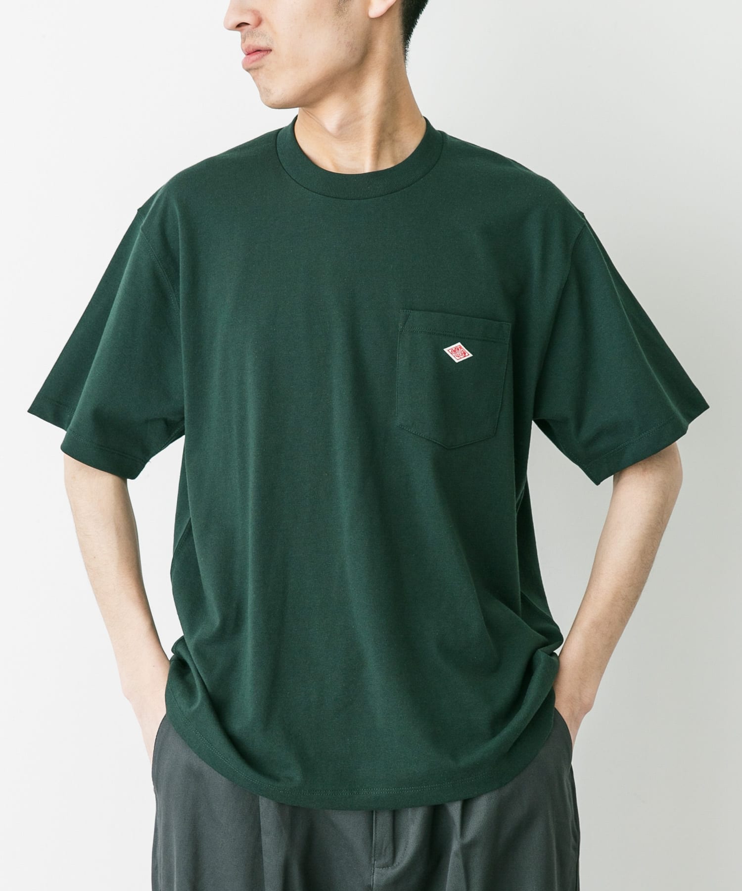 DANTON POCKET T-SHIRTS(M DK.SAX): トップス｜URBAN RESEARCH公式