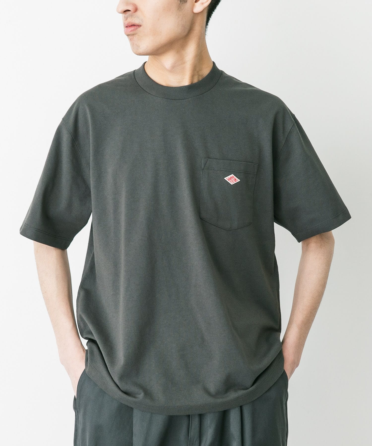 身長：180cm サイズ：L