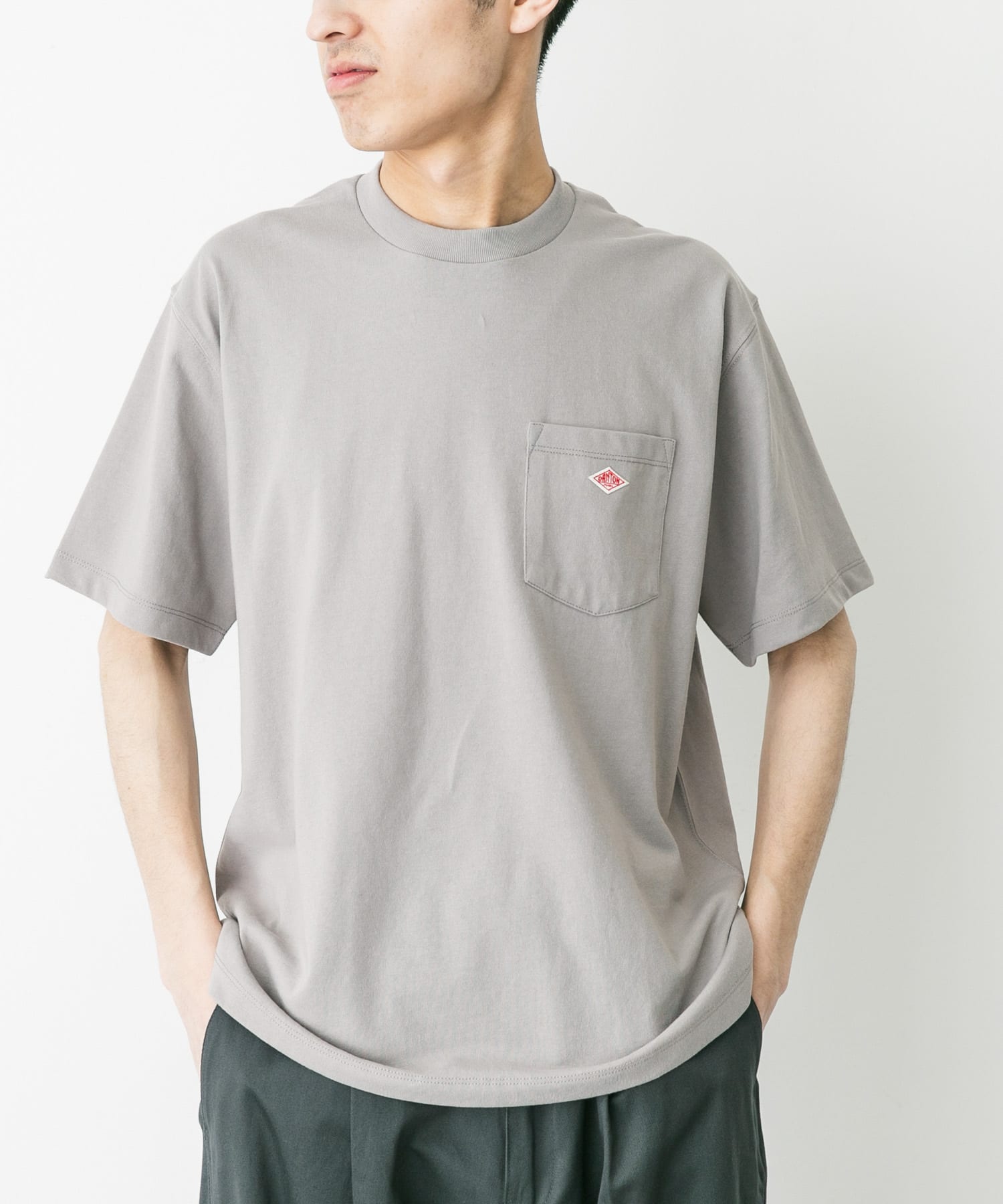 身長：180cm サイズ：L