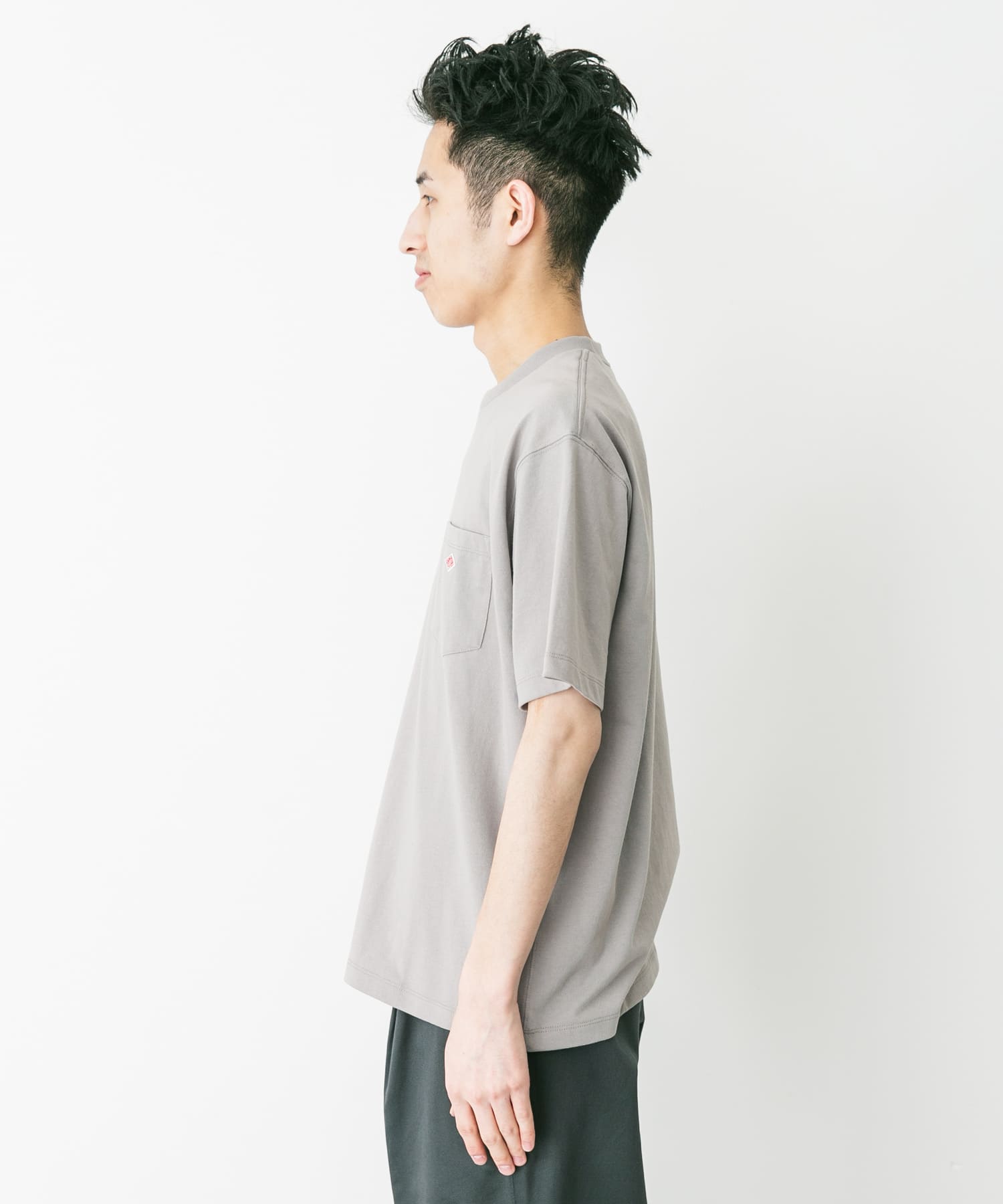 身長：180cm サイズ：L