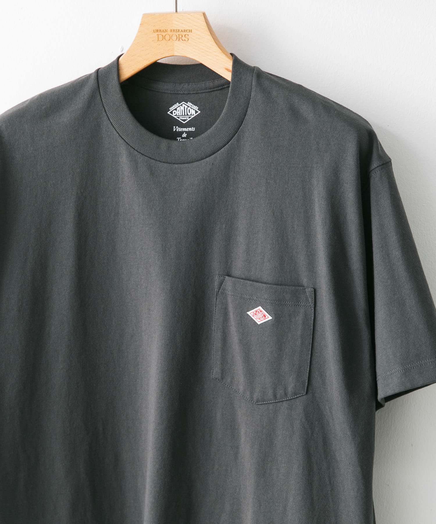 DANTON　POCKET T-SHIRTS