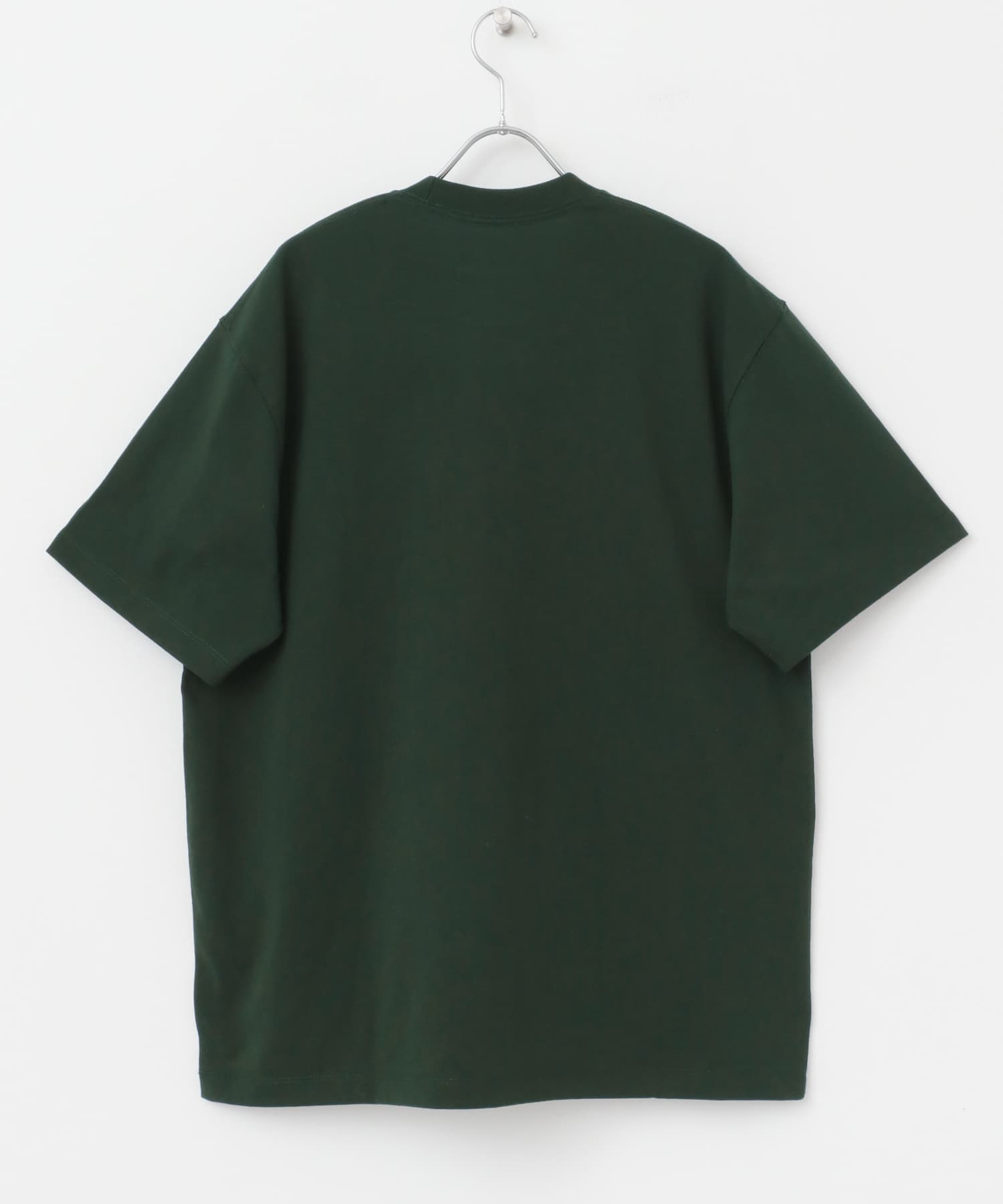 DANTON　POCKET T-SHIRTS DARK GREEN M