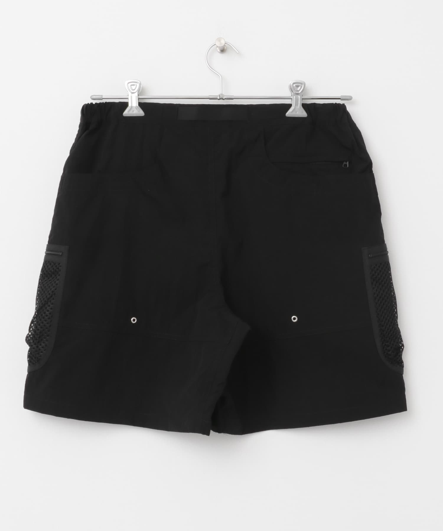 ENDS and MEANS　Utility Shorts True Black M