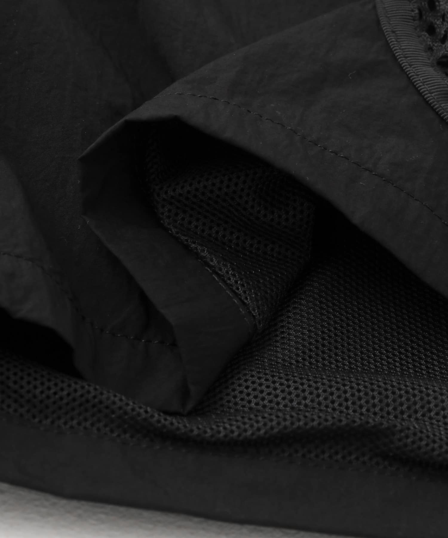 ENDS and MEANS　Utility Shorts True Black L
