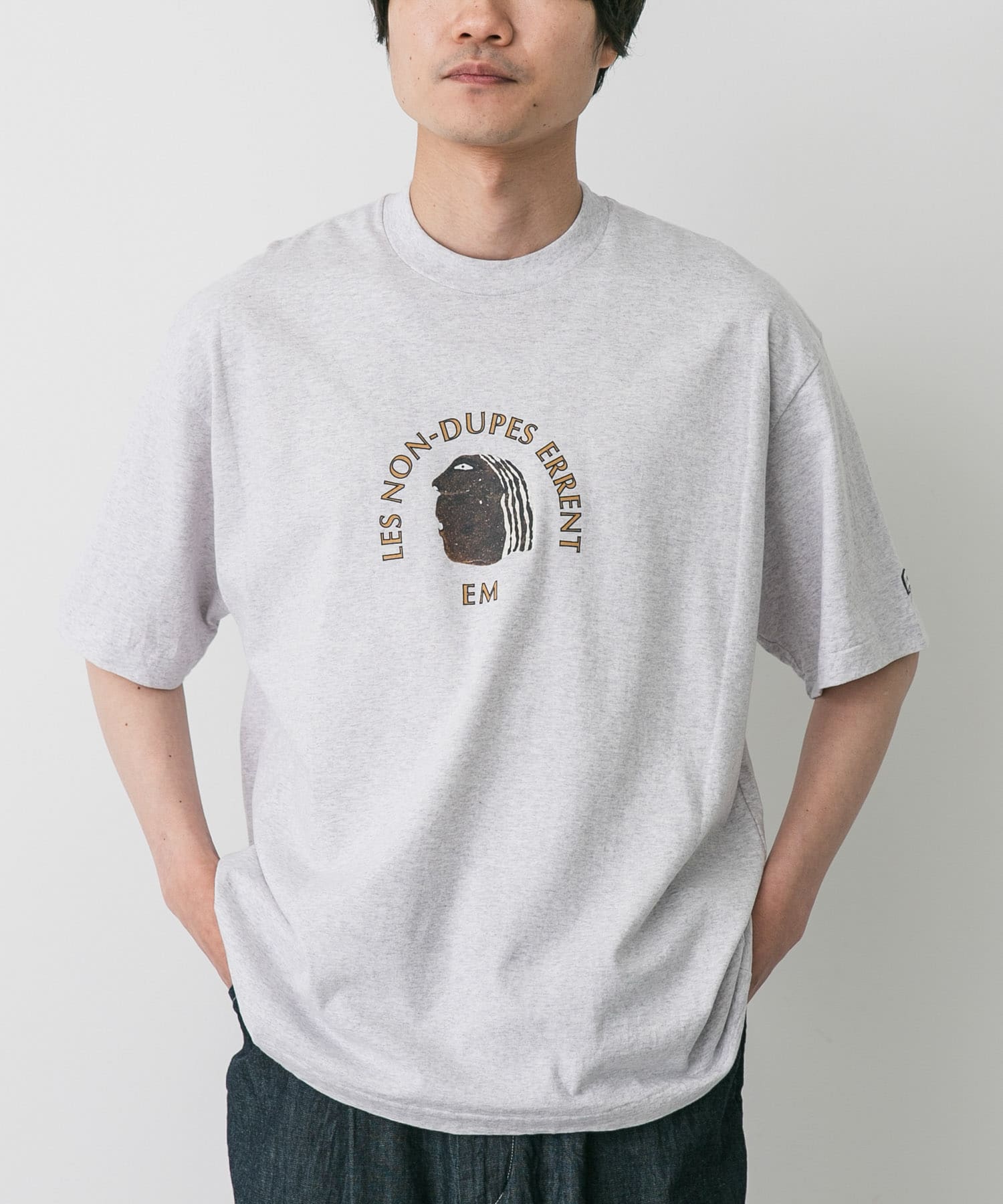 ENDS and MEANS　Face T-Shirts
